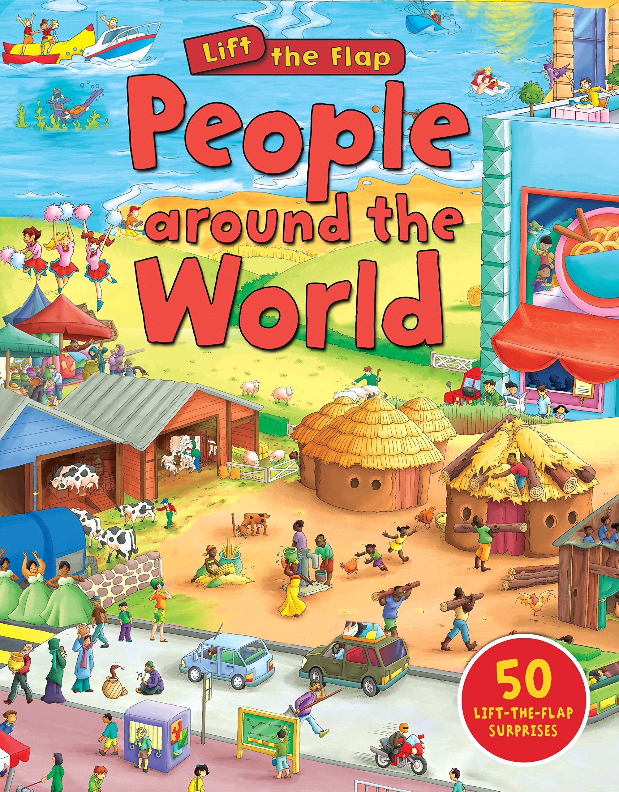 People Around the World (Lift the Flap) book