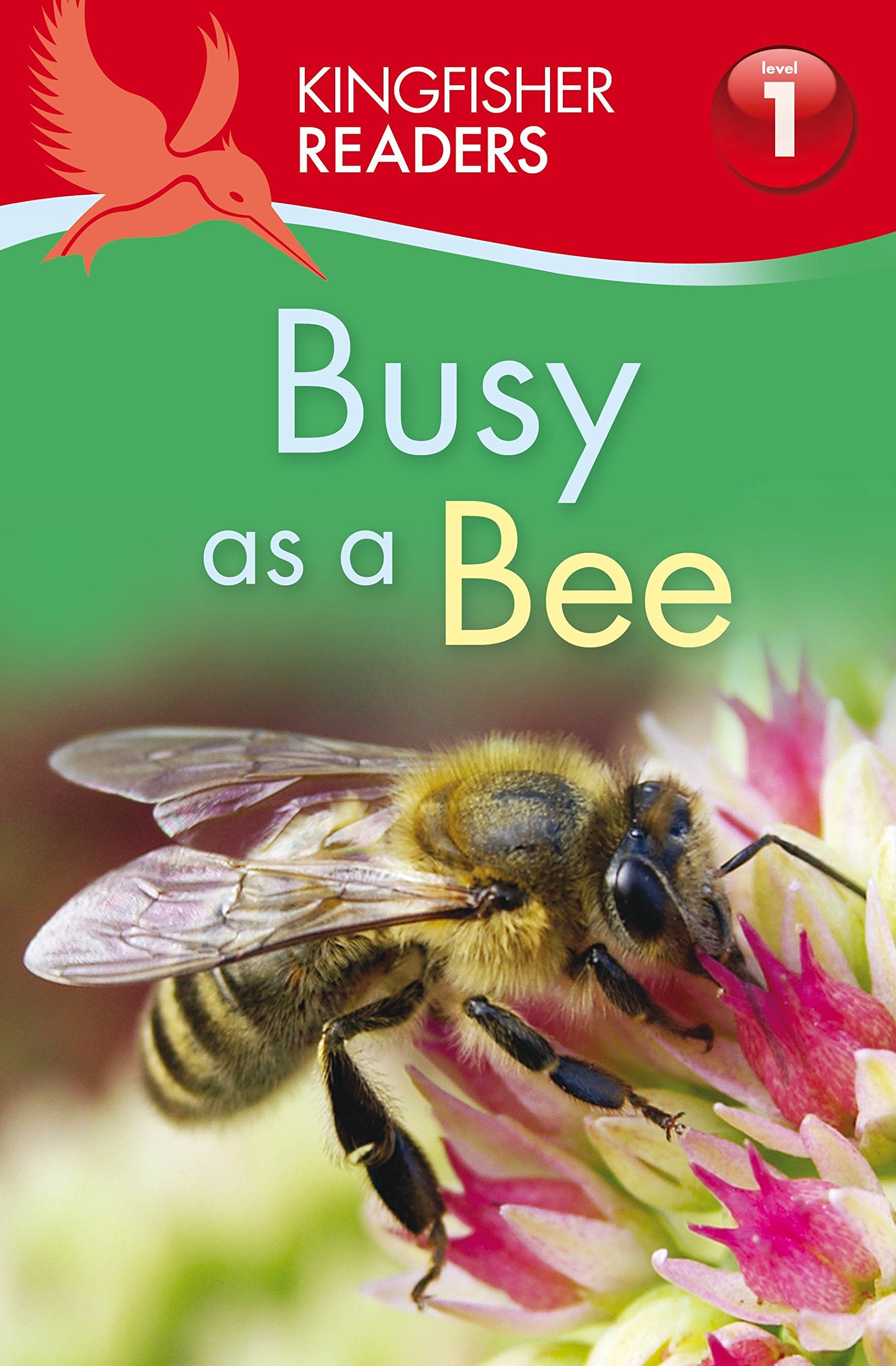 Kingfisher Readers: Busy as a Bee (Level 1: Beginning to Read): 59 book