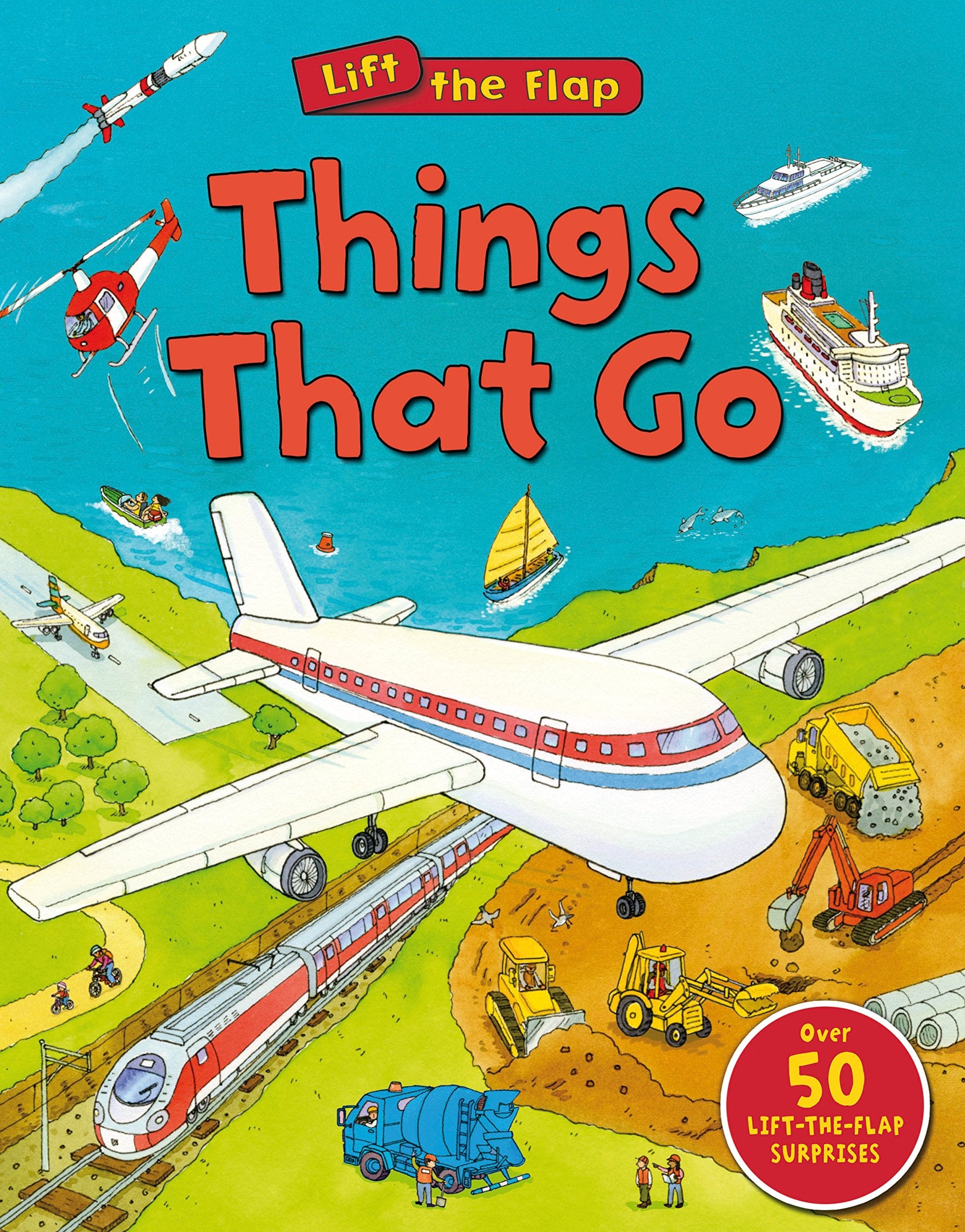Product Image: Things That Go (Lift the Flap)