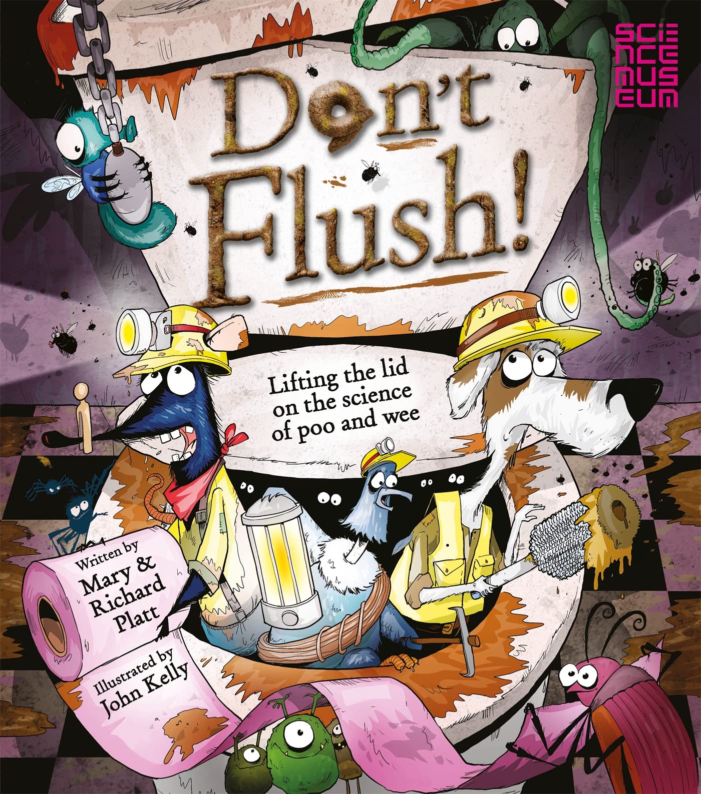 Don't Flush: Lifting the Lid on the Science of Poo and Wee book