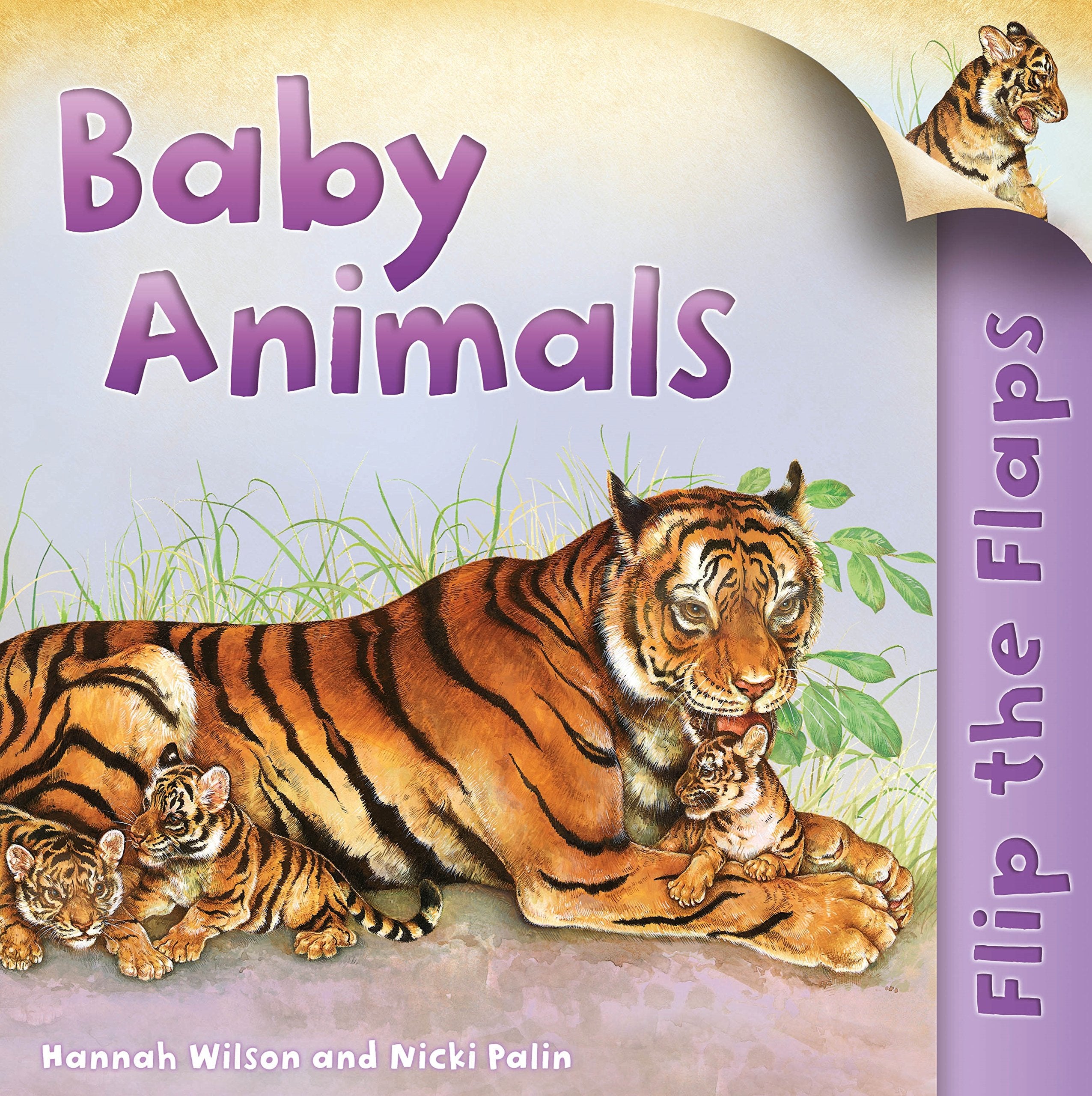 Flip the Flaps: Baby Animals Tiptoi & Games