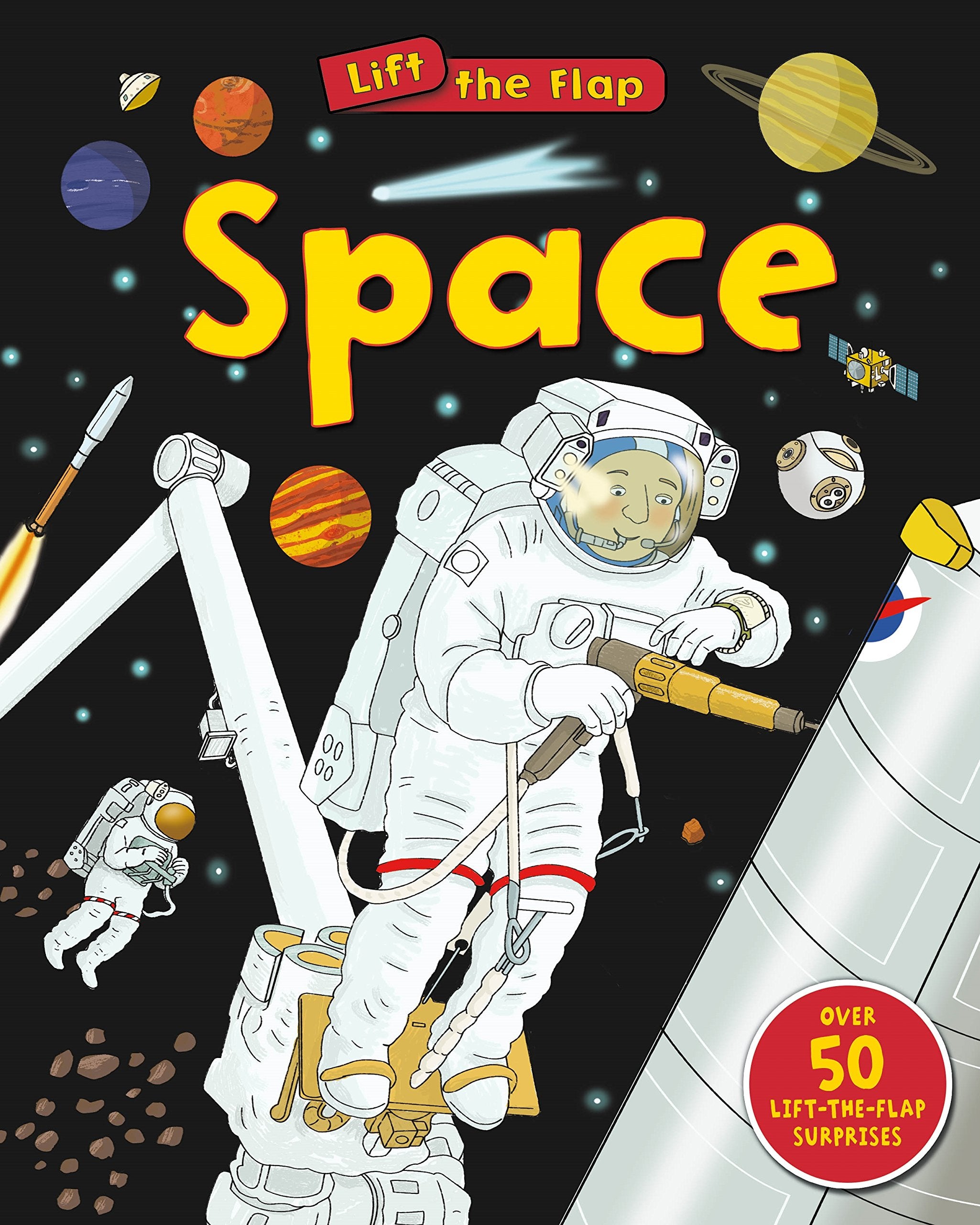 Product Image: Space (Lift the Flap)