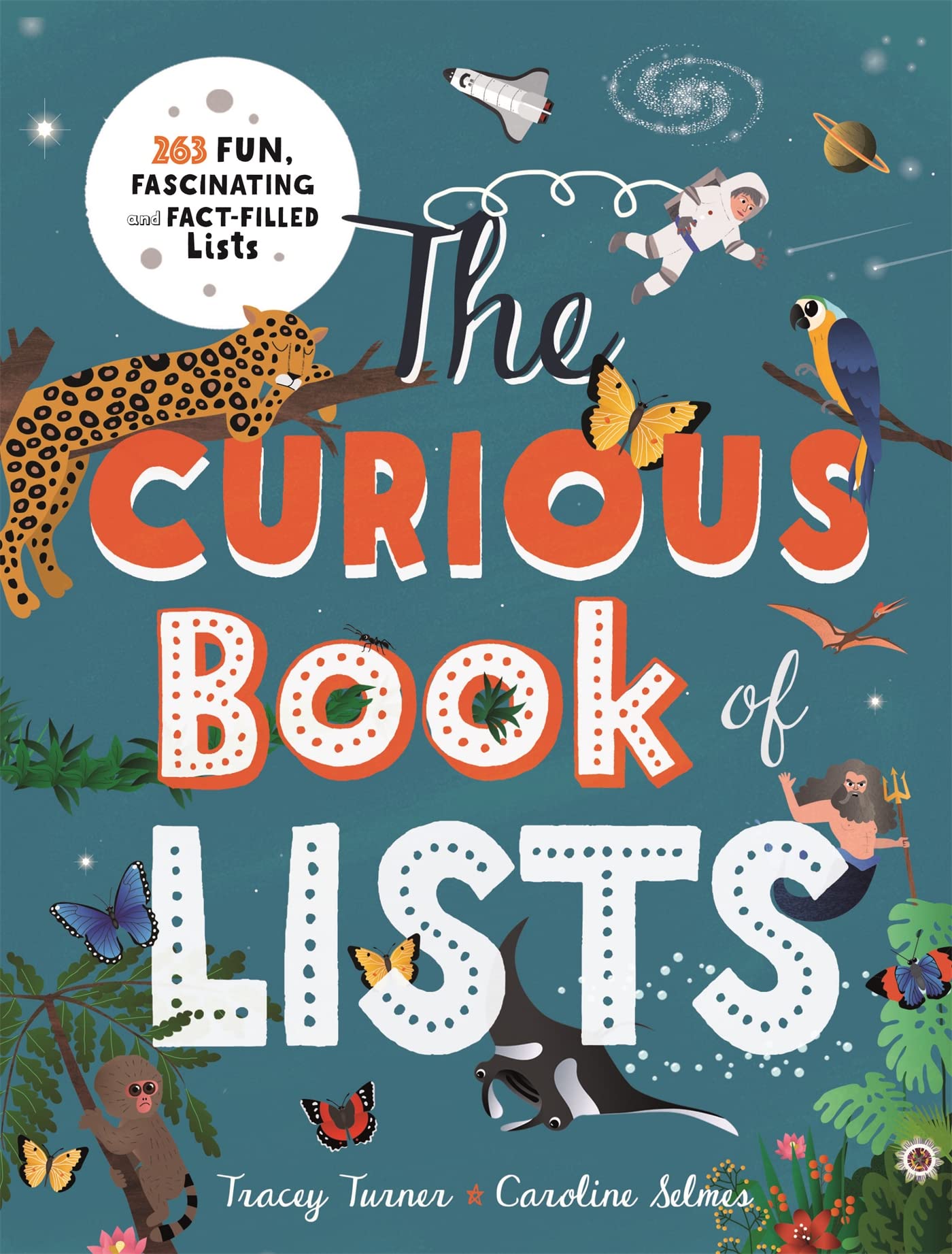 The Curious Book of Lists: 263 Fun, Fascinating and Fact-Filled Lists book