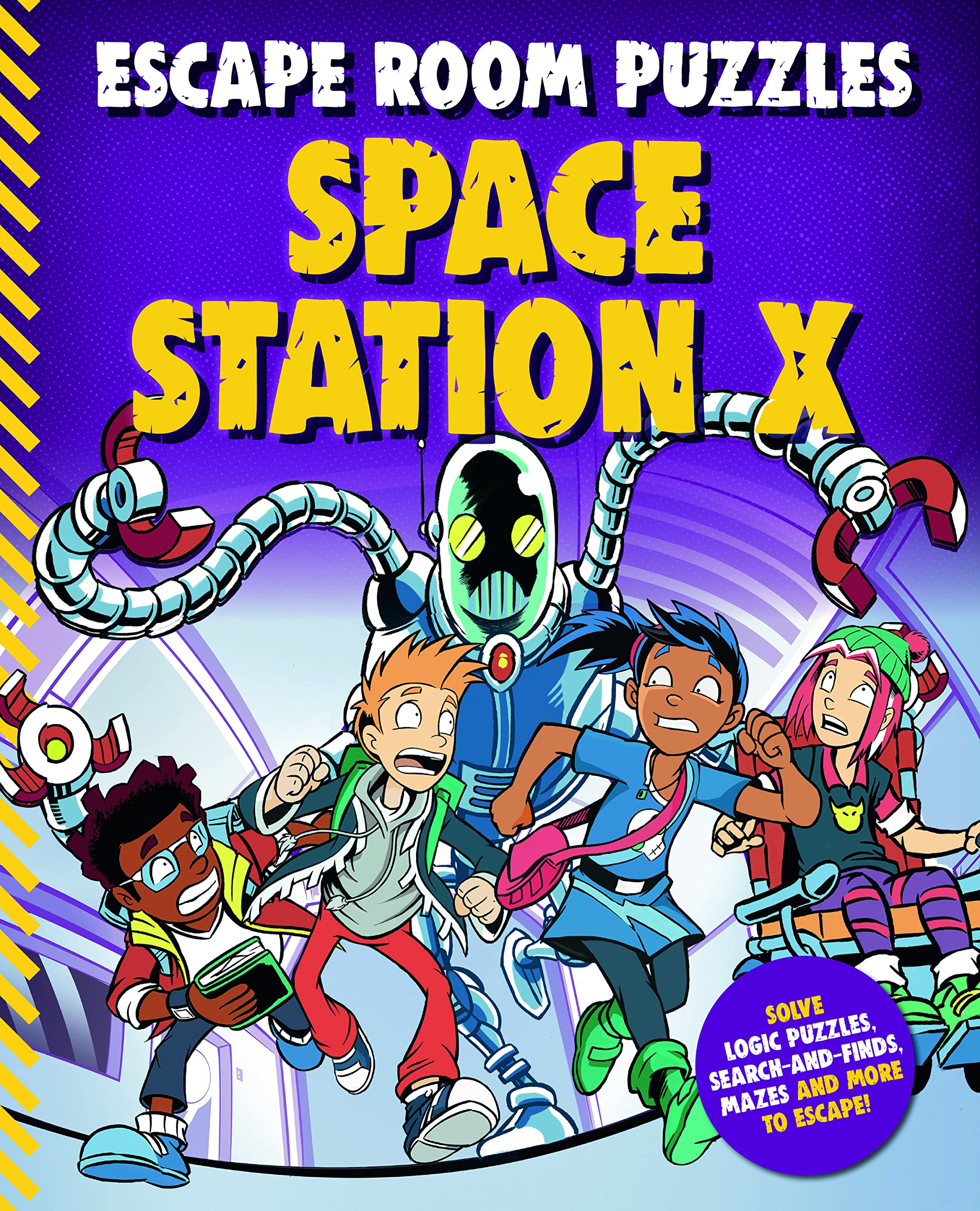 Escape Room Puzzles: Space Station X Tiptoi & Games