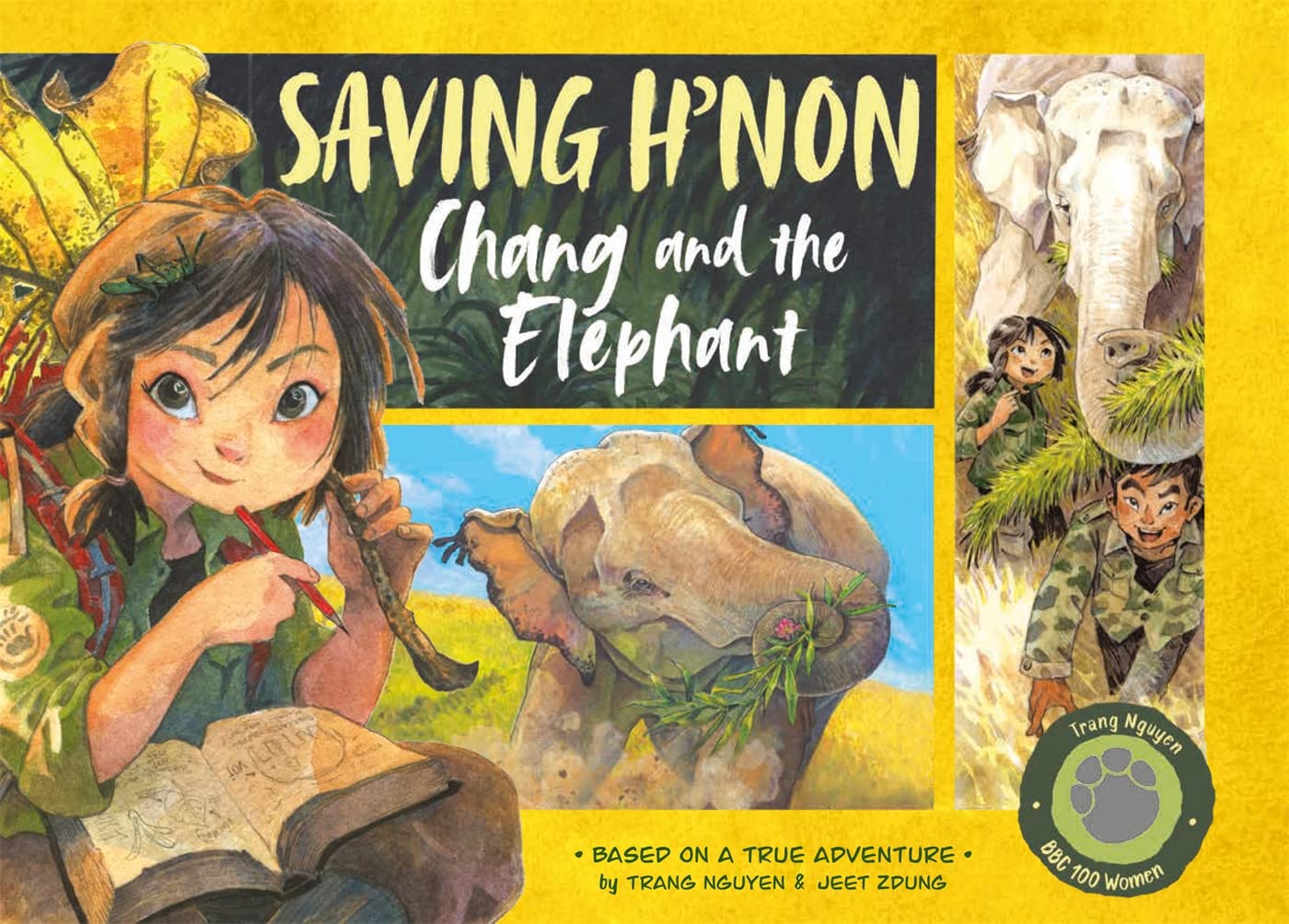 Saving H'non - Chang and the Elephant Manga