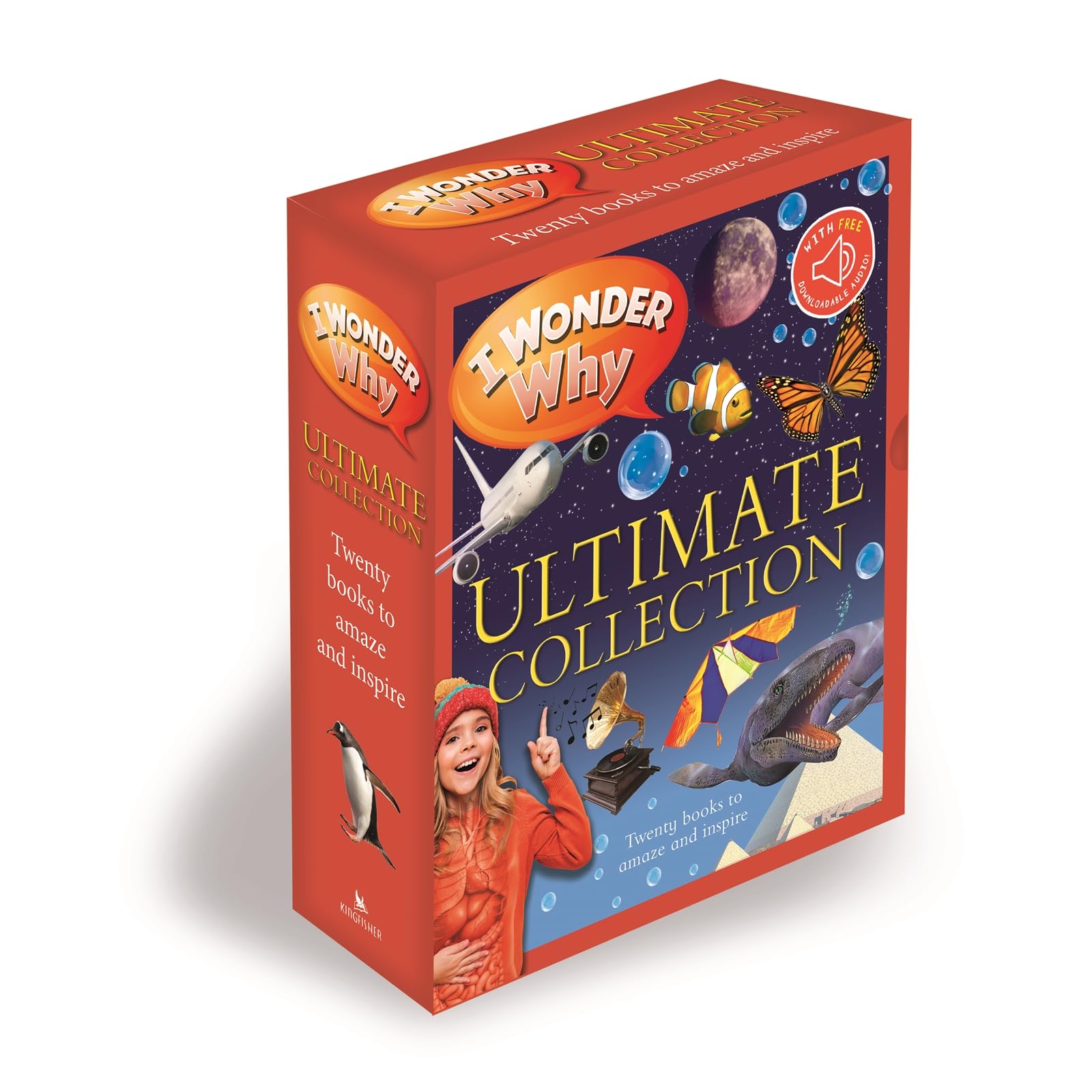 I Wonder Why - Ultimate Collection 图书 Books