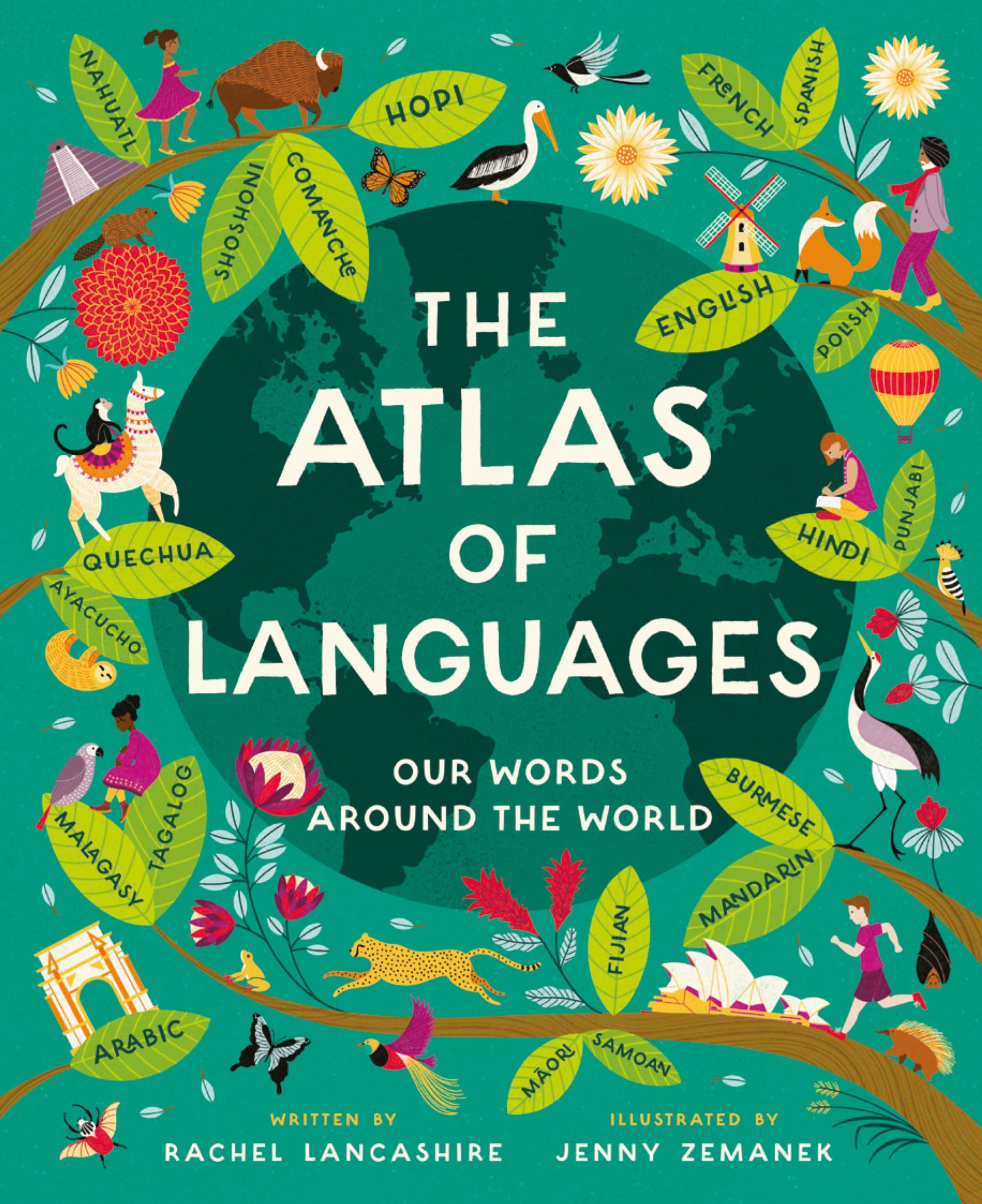 Atlas of Languages: Our words around the world Non-fiction
