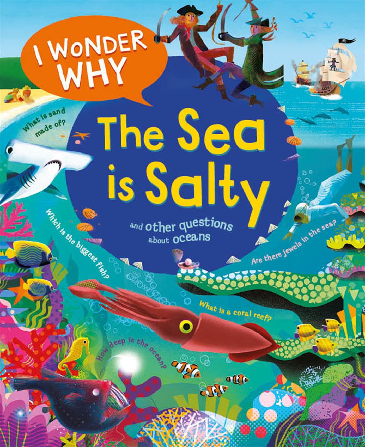 I Wonder Why the Sea is Salty book