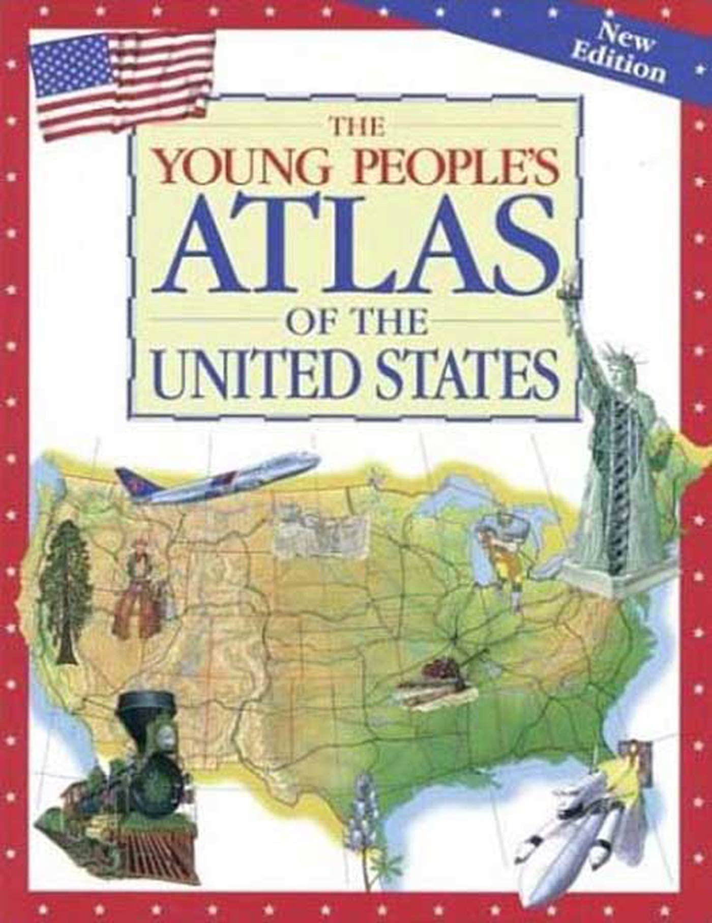 The Young People's Atlas of the United States Non-fiction
