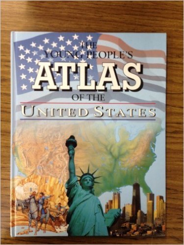 The Young People's Atlas of the United States Books