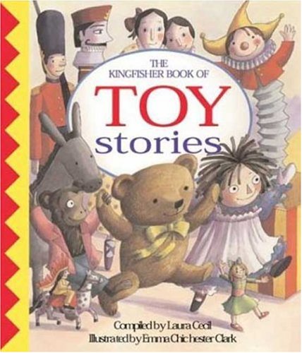 The Kingfisher Book of Toy Stories book