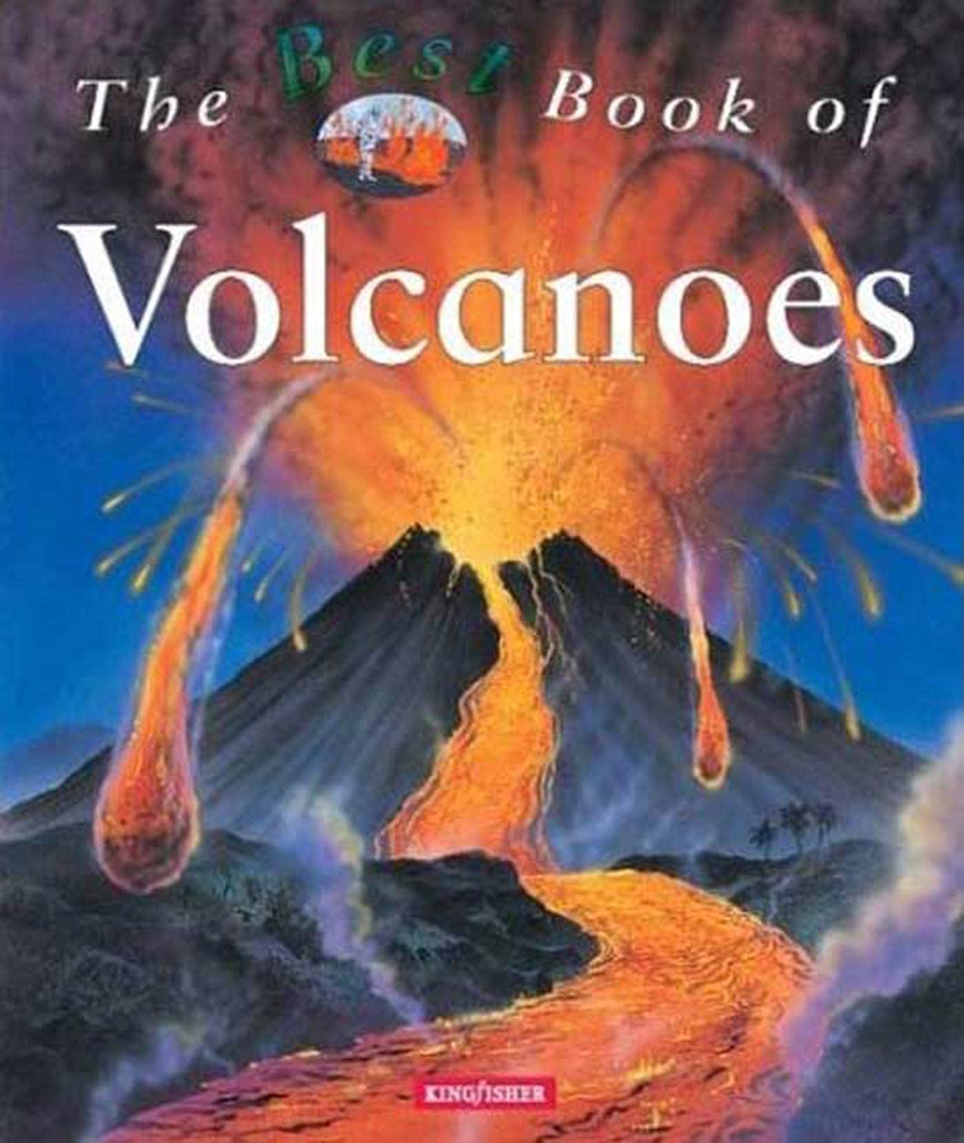 The Best Book of Volcanoes Non-fiction