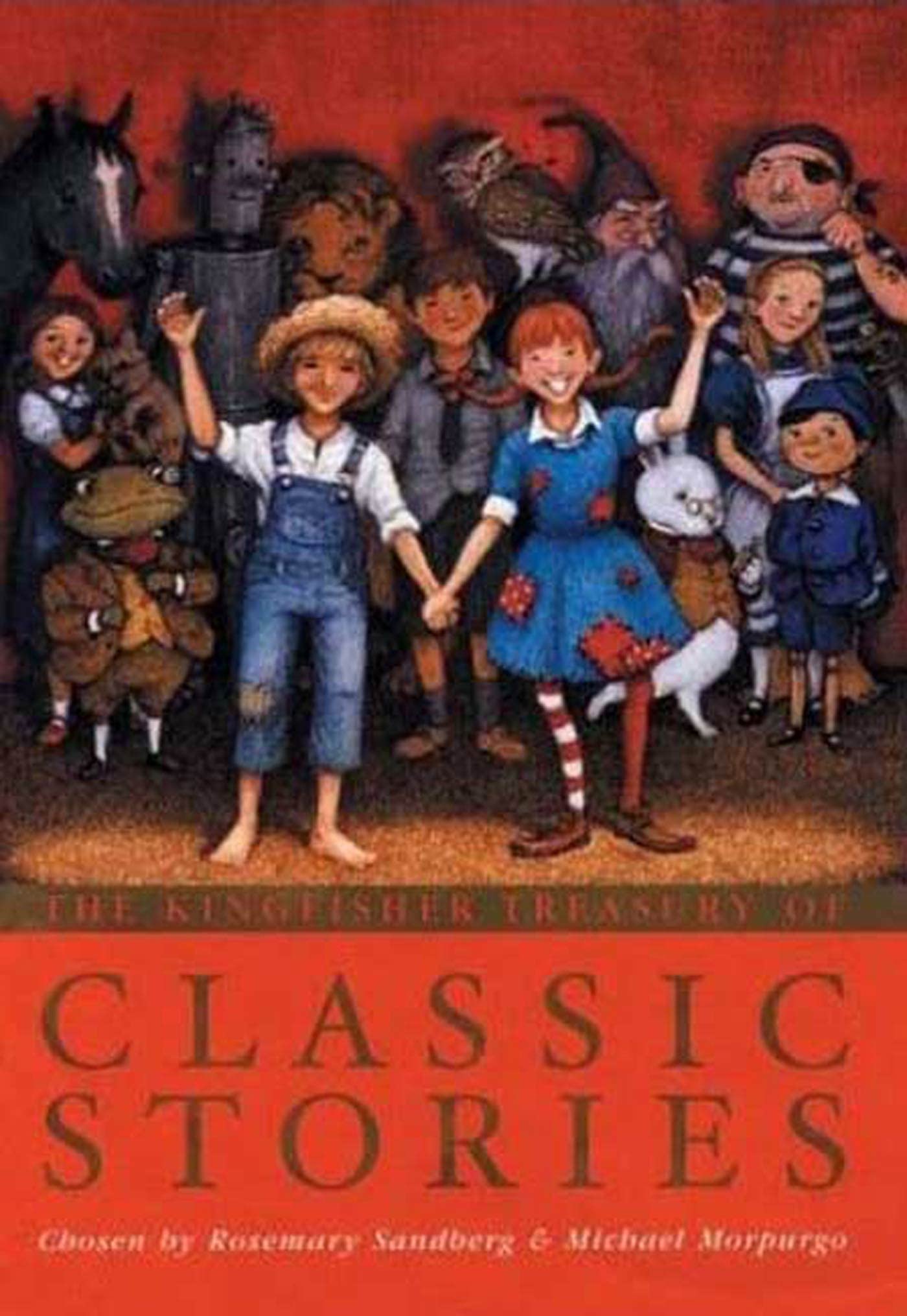 The Kingfisher Treasury of Classic Stories book