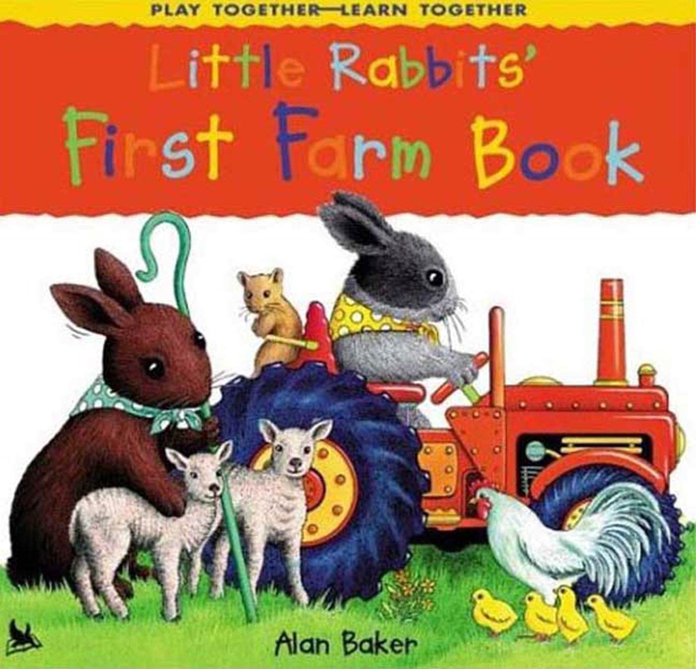 Little Rabbits' First Farm Book (Little Rabbits First Books) book