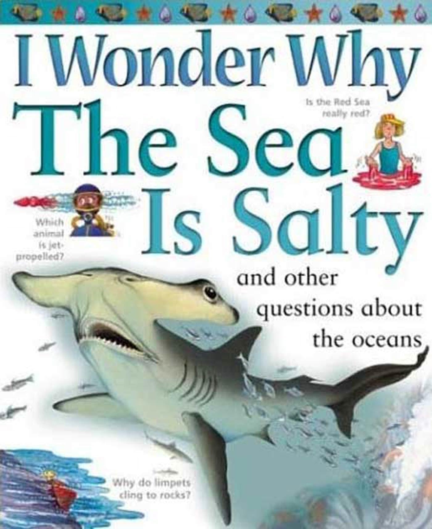 I Wonder Why the Sea Is Salty: And Other Questions About the Oceans Non-fiction