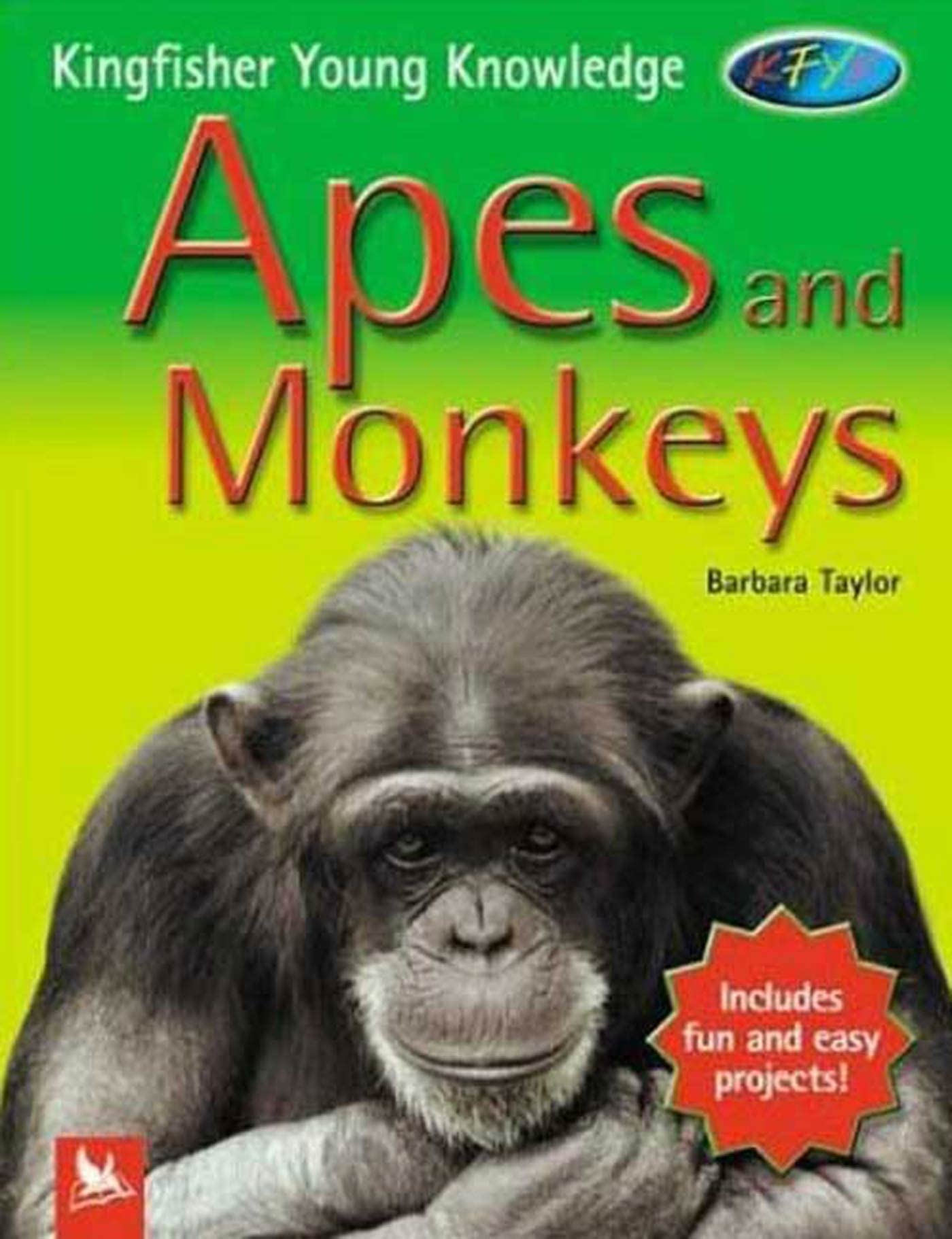 Apes and Monkeys (Kingfisher Young Knowledge) book