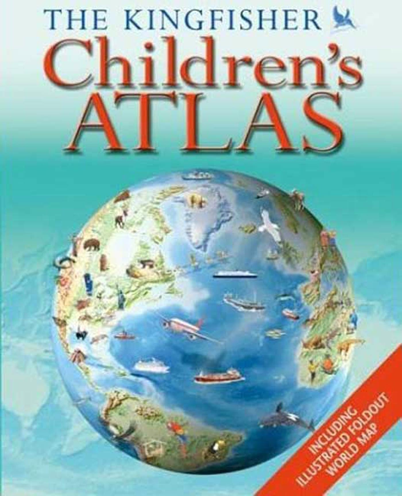 The Kingfisher Children's Atlas Non-fiction