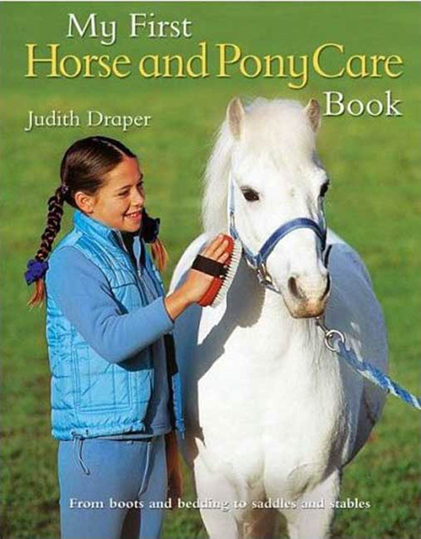 My First Horse and Pony Care Book Non-fiction