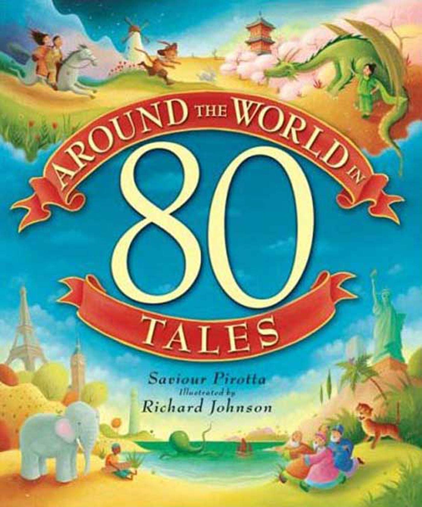 Around the World in 80 Tales book