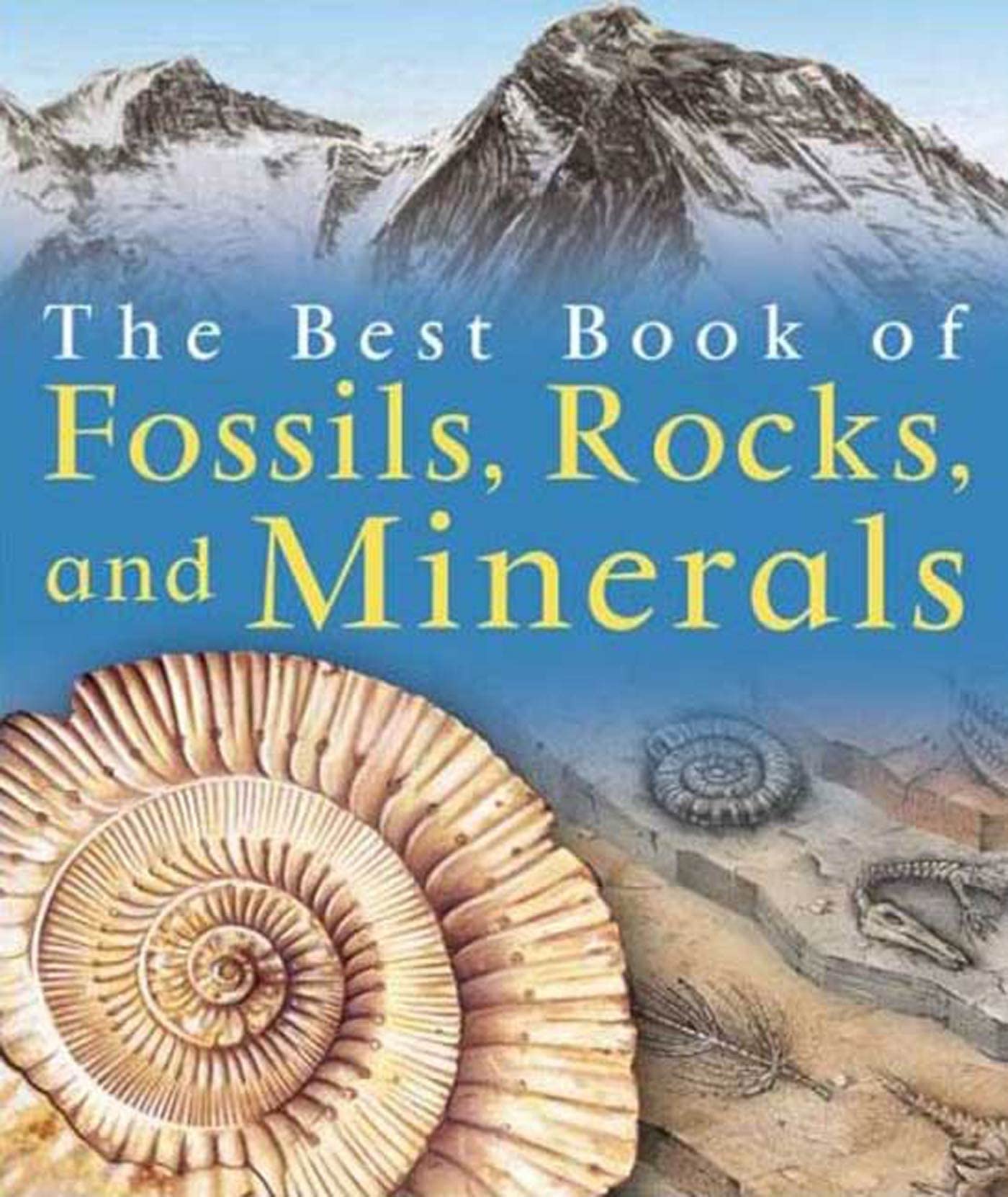 The Best Book of Fossils, Rocks & Minerals Non-fiction