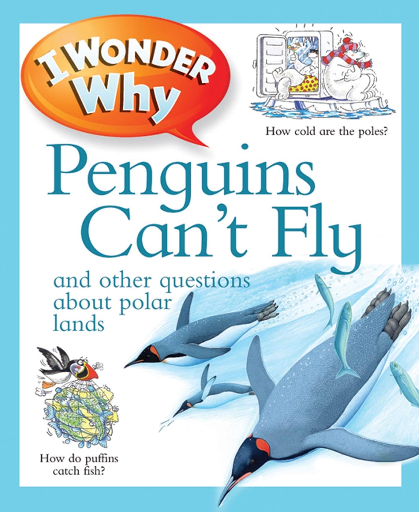 I Wonder Why Penguins Can't Fly: And Other Questions About Polar Lands Non-fiction
