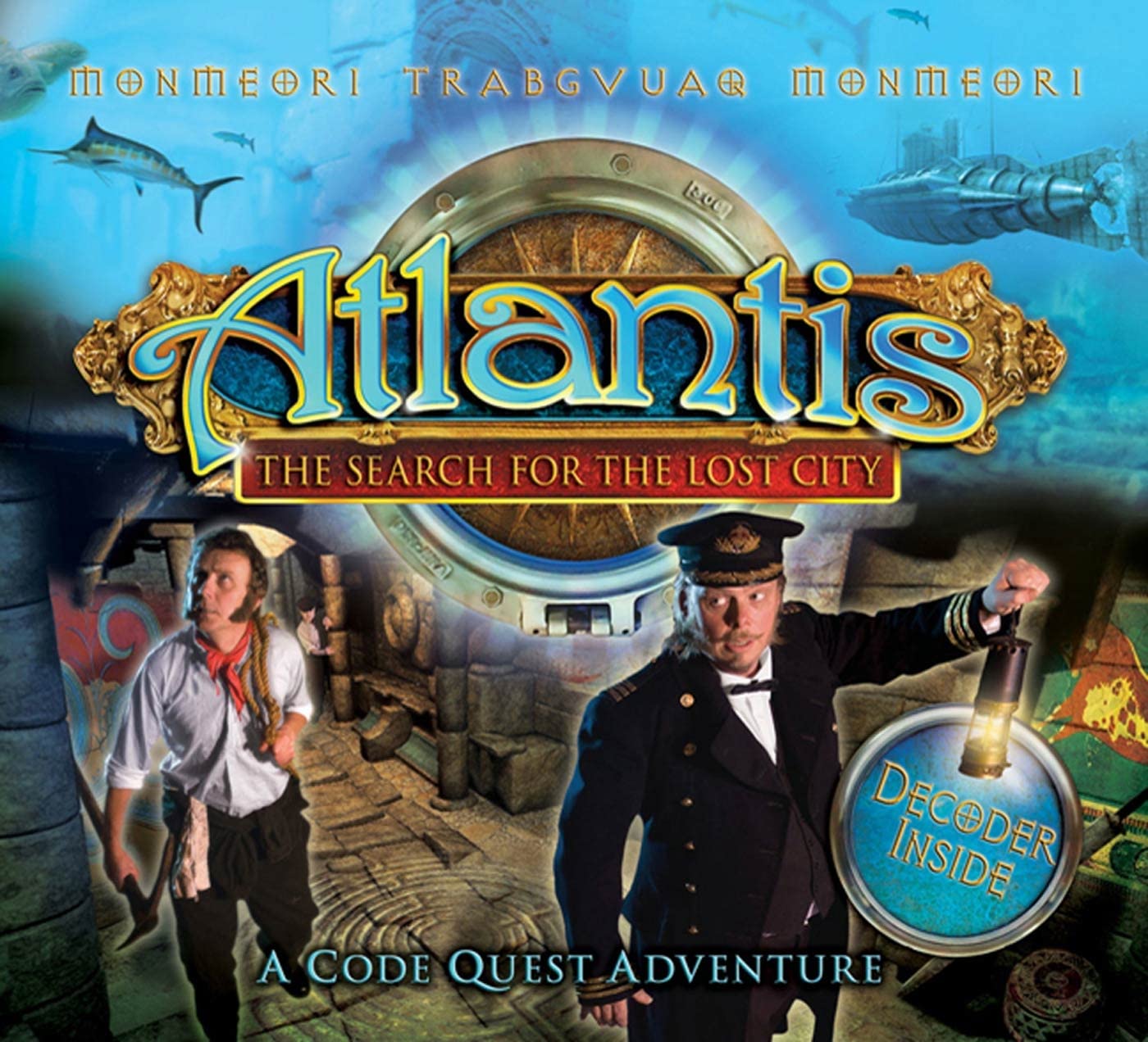 Atlantis: The Search for the Lost City (A Code Quest Adventure) Non-fiction