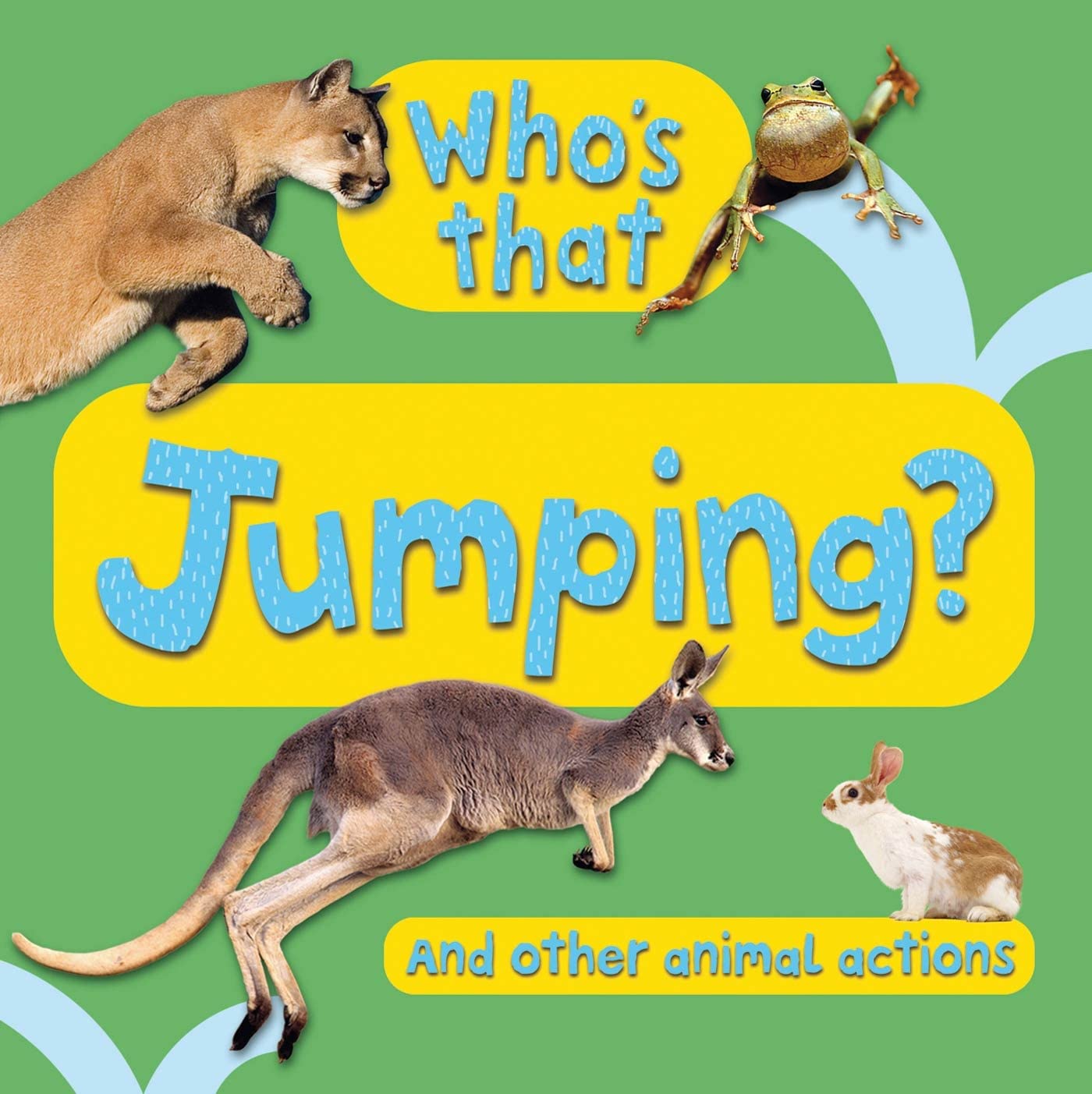 Who's That? Jumping: And Other Animal Actions book