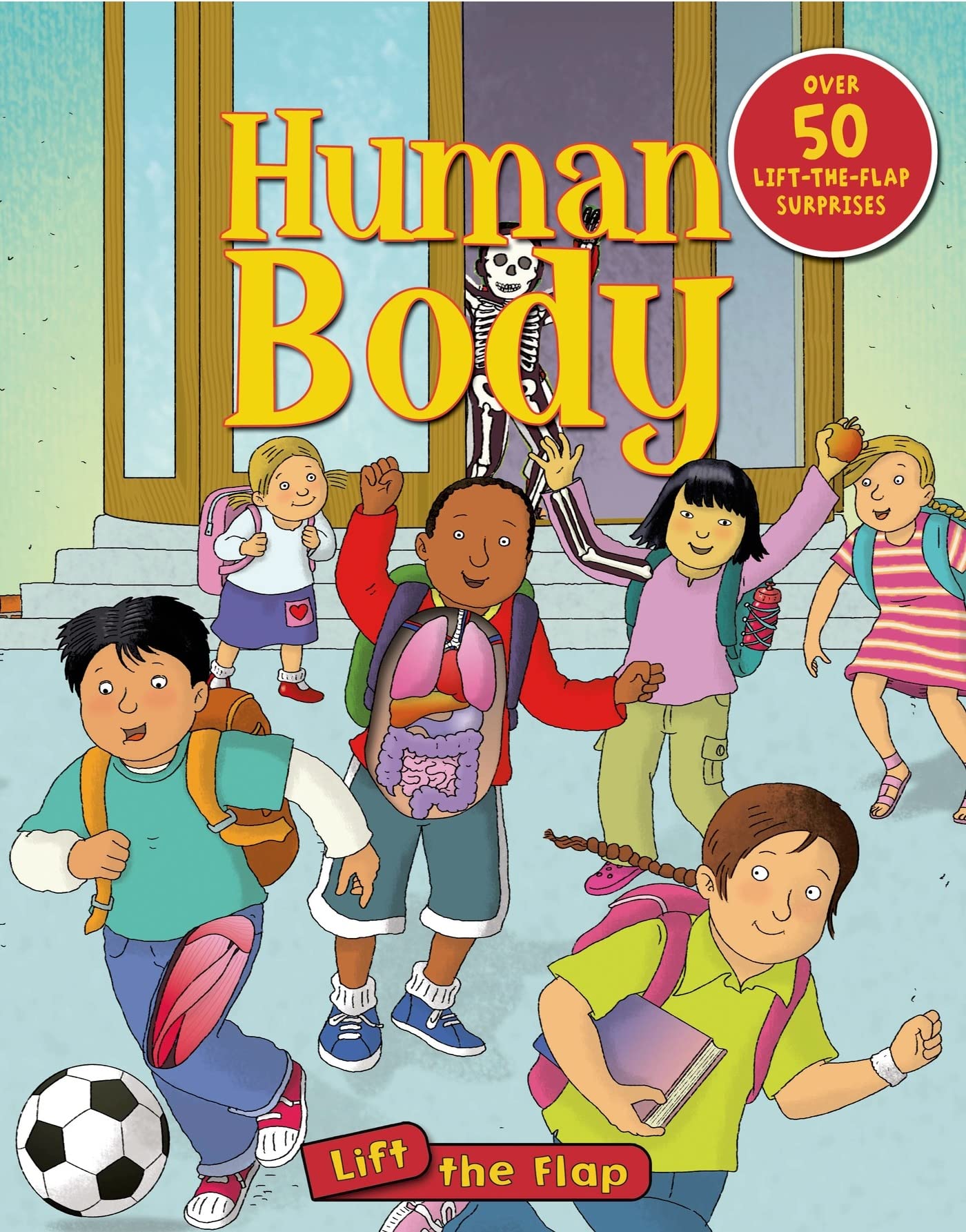 Human Body (Lift the Flap) Non-fiction
