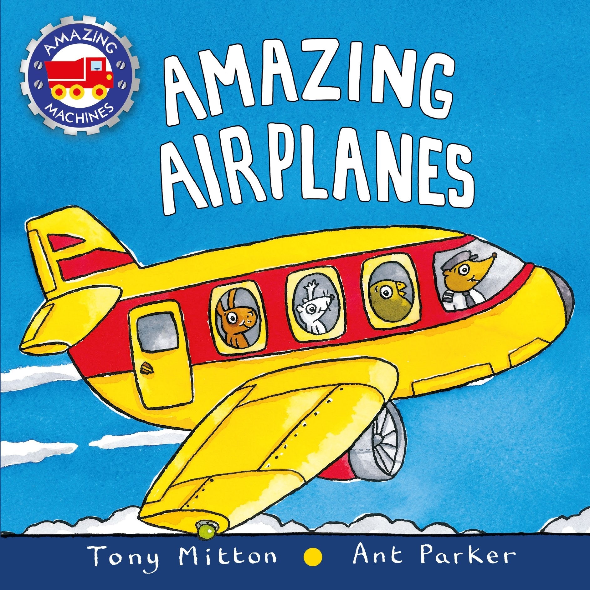 Amazing Airplanes Novels & Short Stories