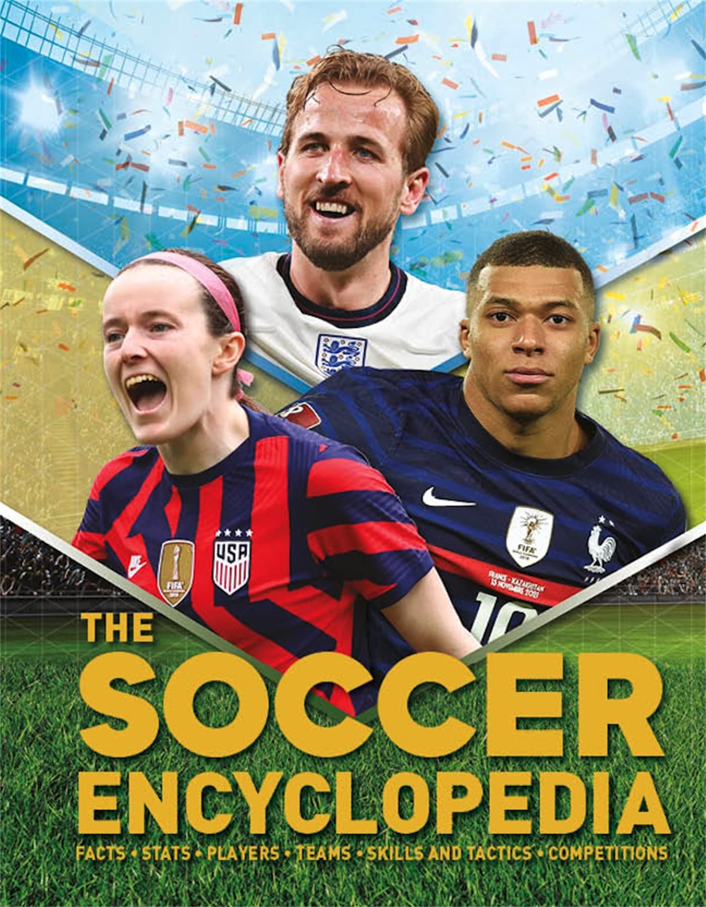 The Soccer Encyclopedia: World Cup Edition With Free Poster book