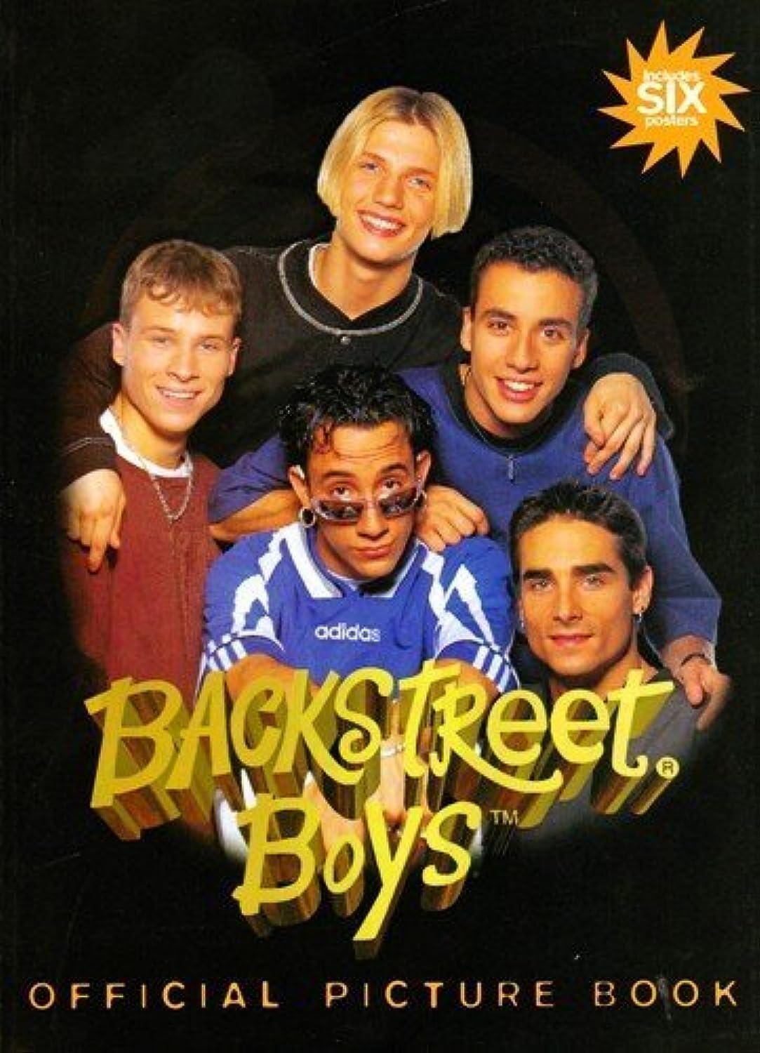 "Backstreet Boys": The Official Picture Book Social Sciences