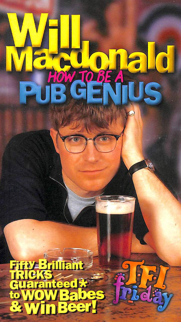 How to be a Pub Genius: Fifty Brilliant Tricks Guaranteed to Wow Babes aand Win Beer! Film, Art & Culture