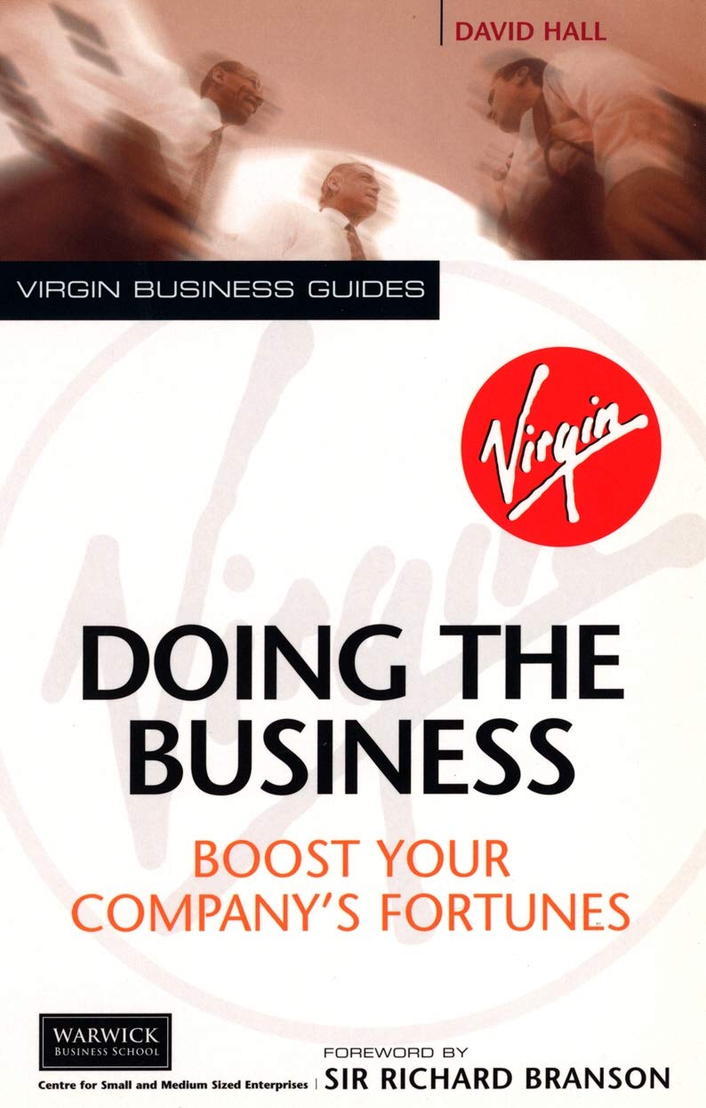 Doing the Business: Boost Your Companies Fortunes book