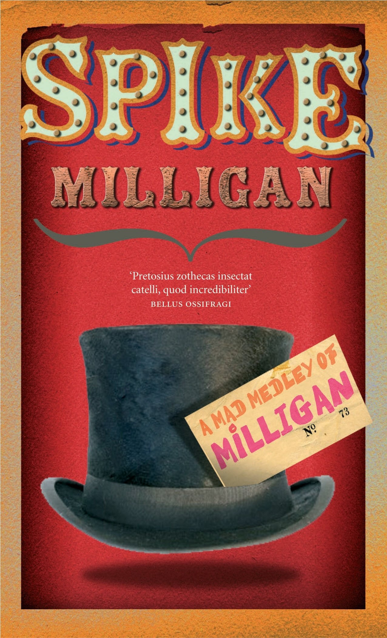 A Mad Medley Of Milligan Humour & Satire