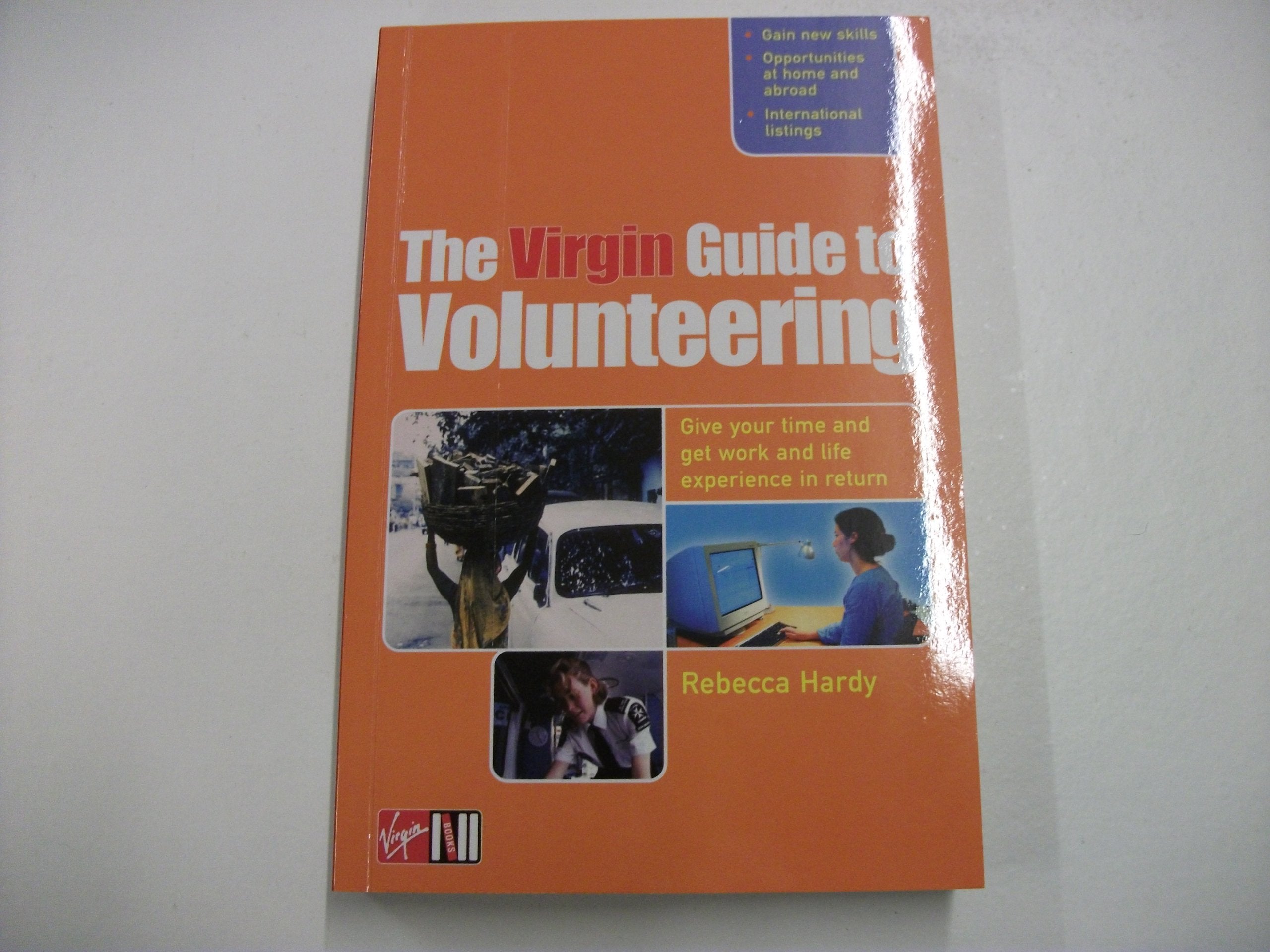 The Virgin Guide to Volunteering book
