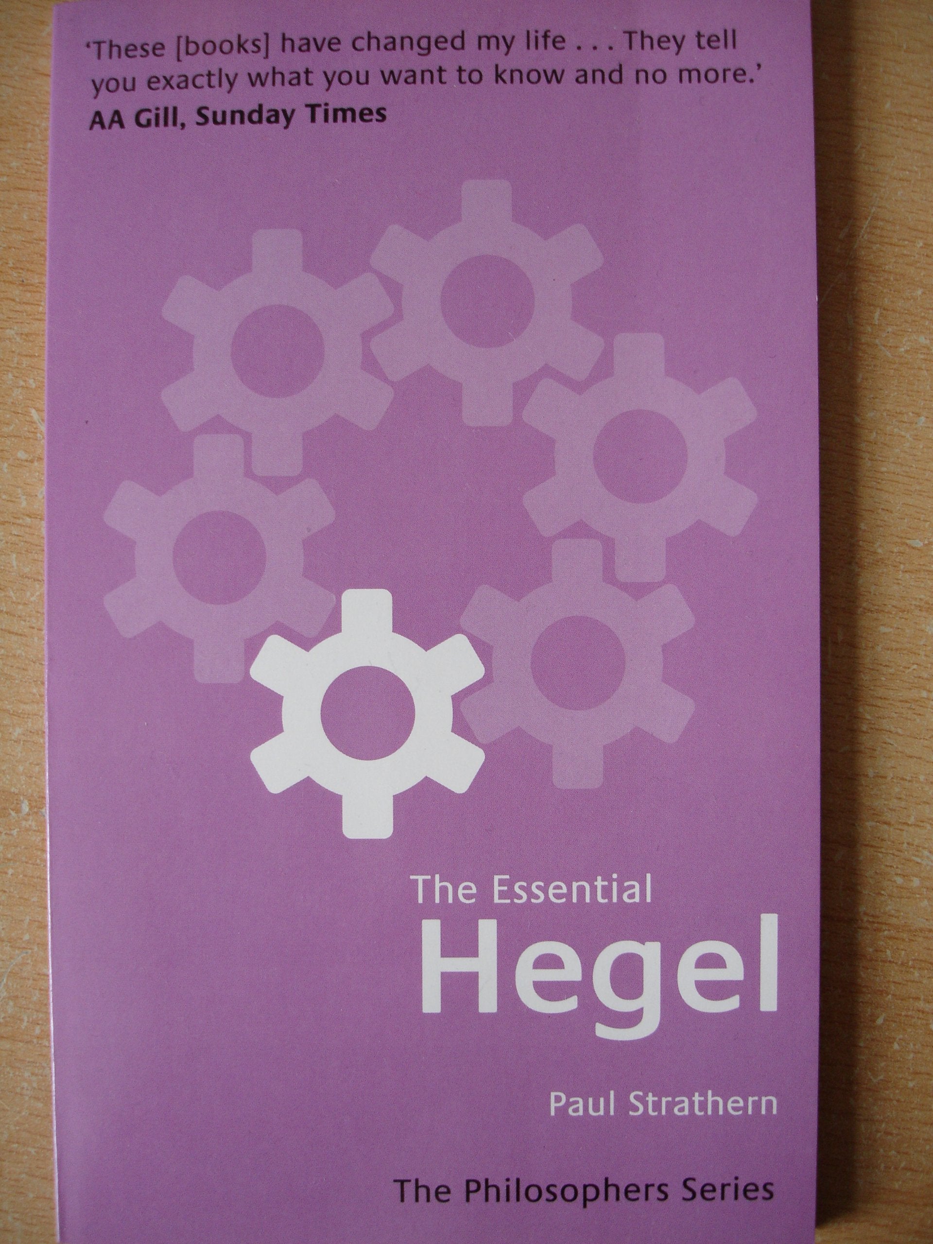 The Essential Hegel - The Philosophers Series Books