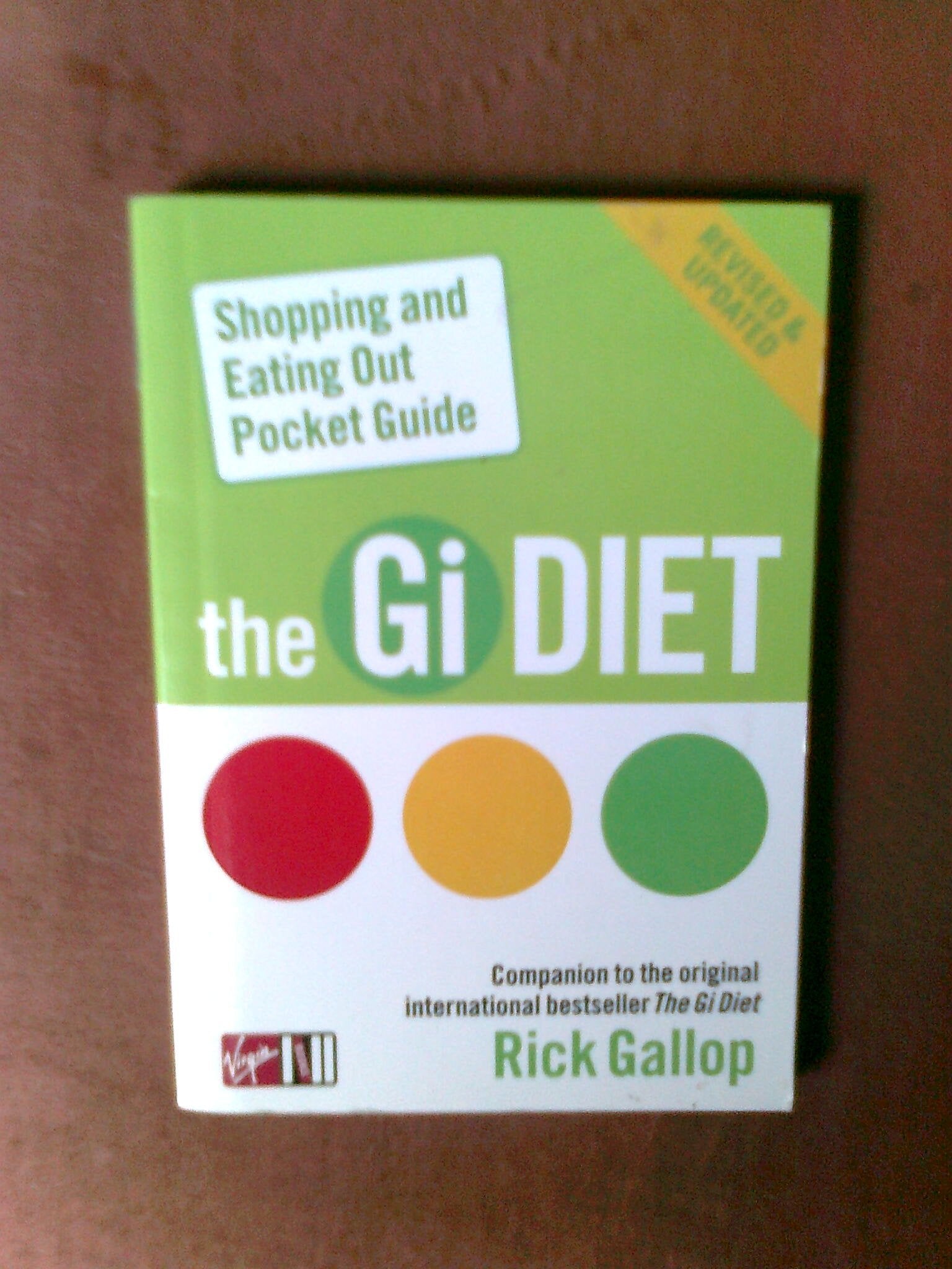 The GI Diet Pocket Guide. Rick Gallop Parents & Children
