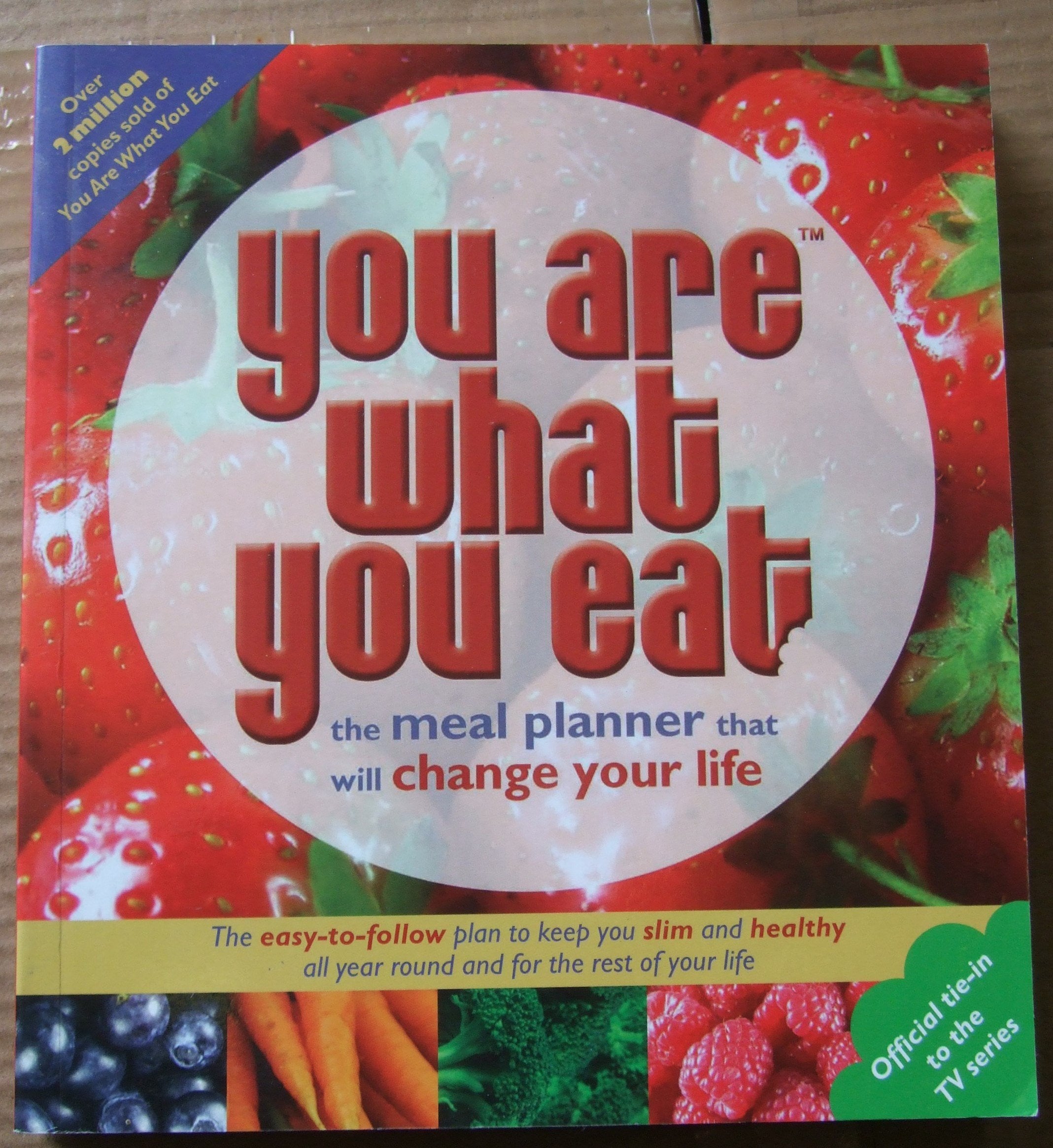 You are What You Eat book