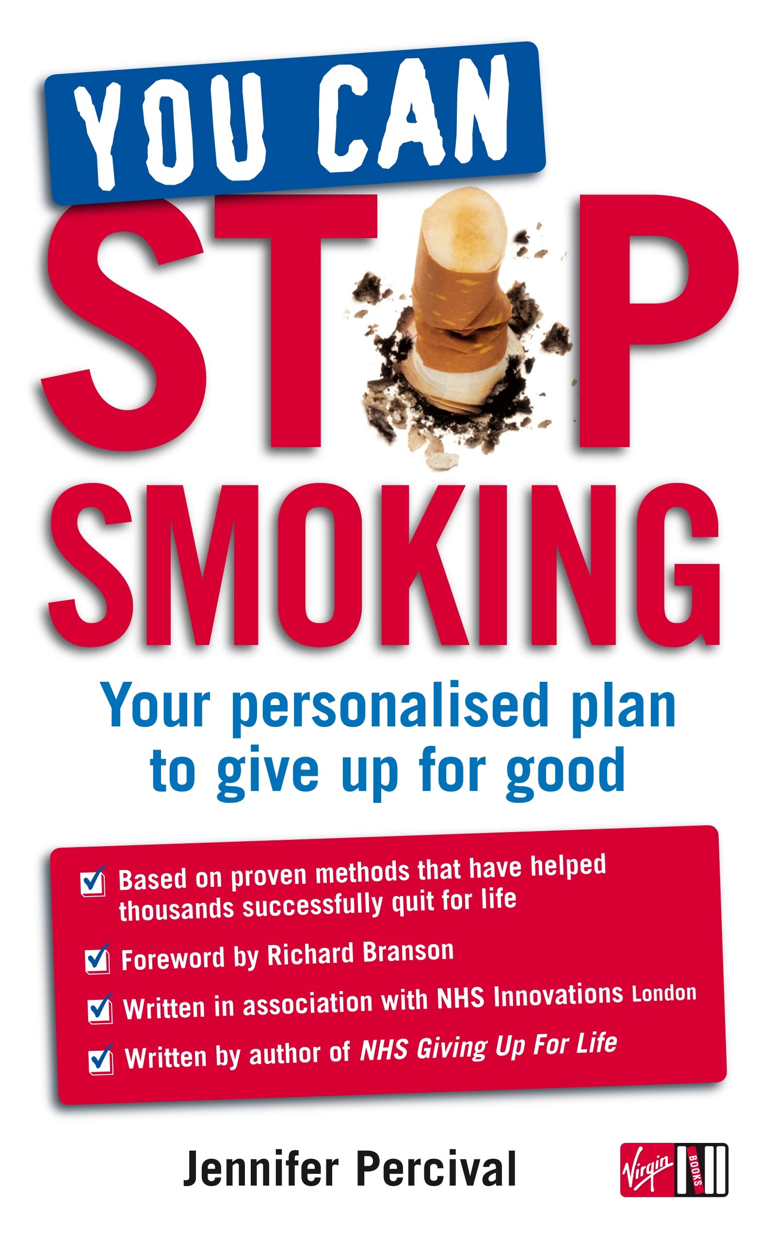 You Can Stop Smoking: Your Personalised Plan to Give Up for Good book
