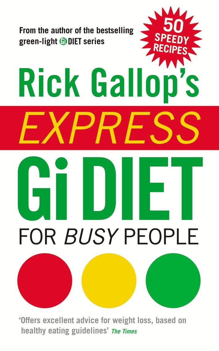 Rick Gallop's Express GI Diet for Busy People Leisure, Home & Garden
