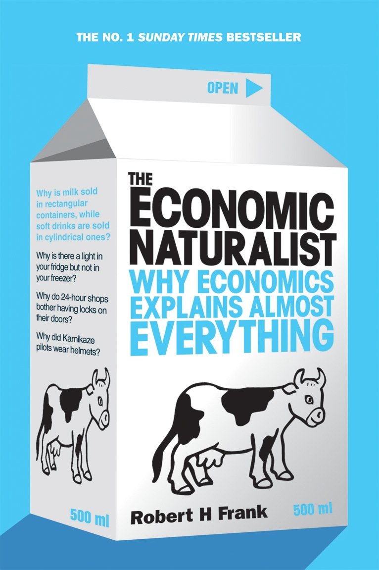 Product Image: The Economic Naturalist