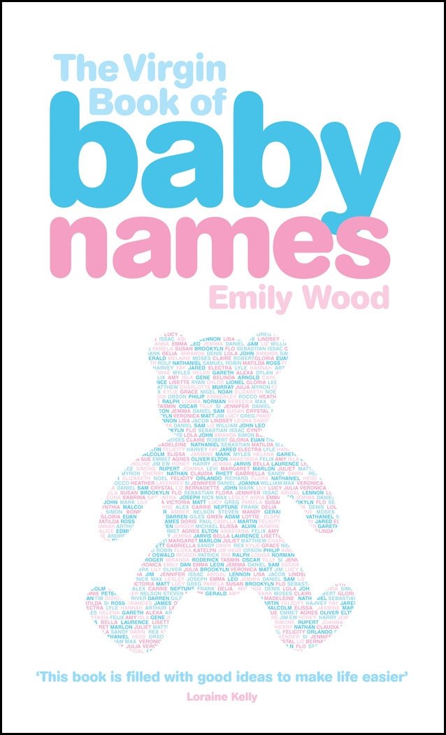 The Virgin Book of Baby Names Reference Books