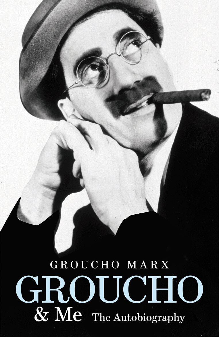 Groucho and Me: The Autobiography. book