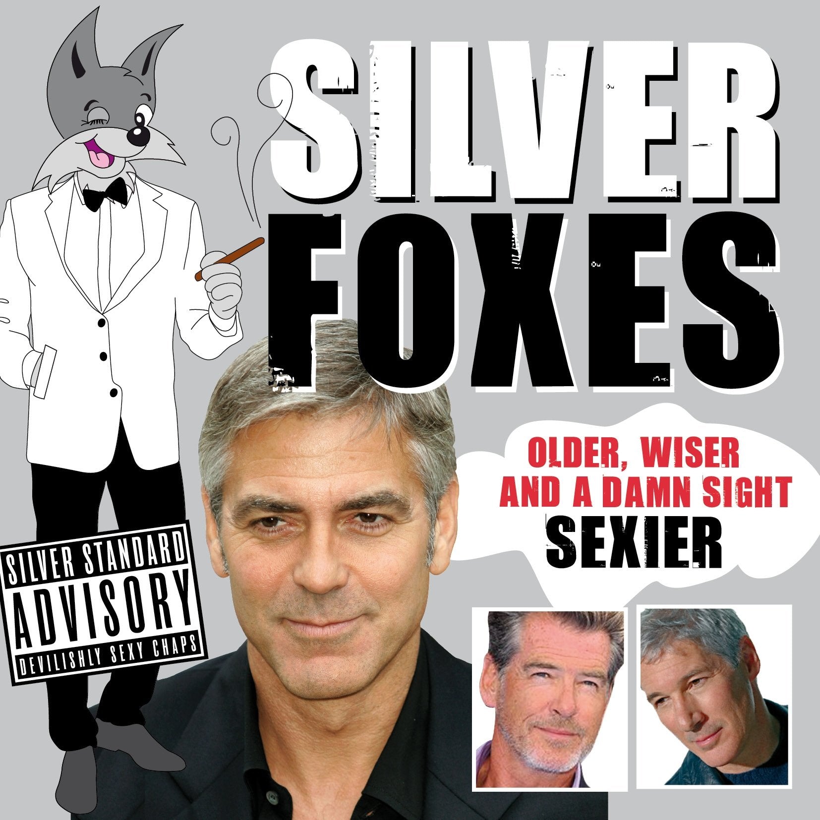 Silver Foxes: Older, Wiser and a Damn Sight Sexier Psychology