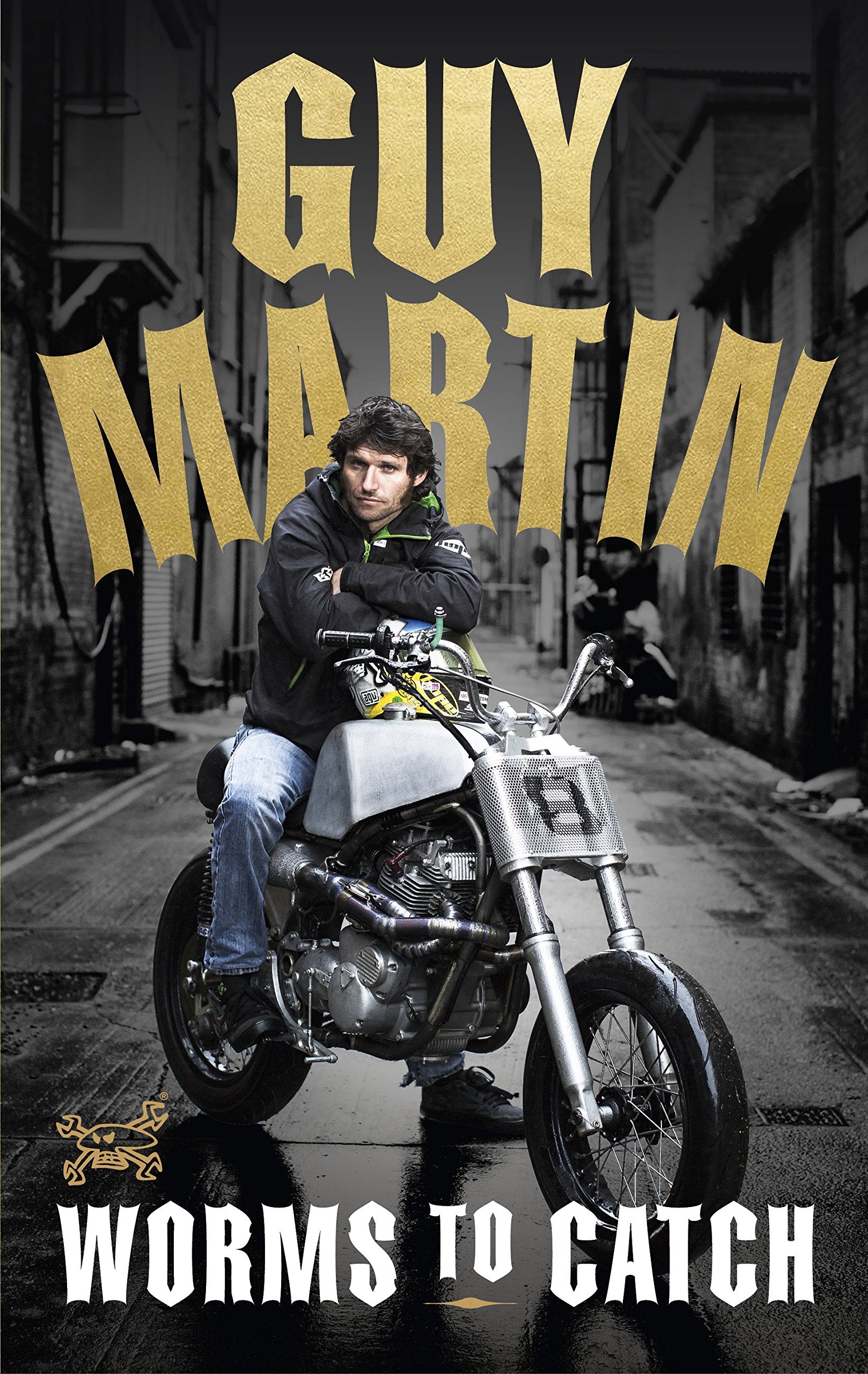 Guy Martin: Worms to Catch Sports Books