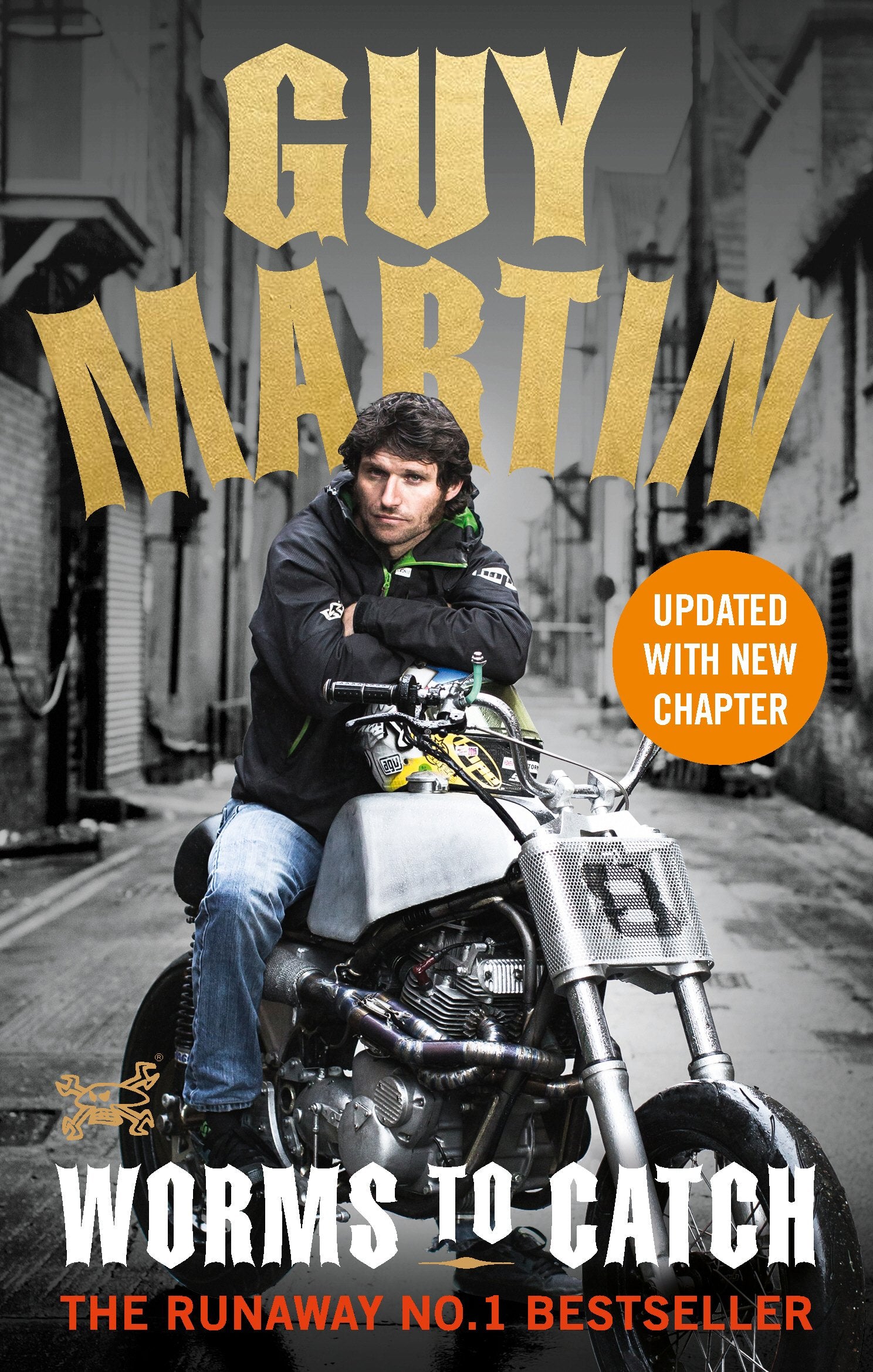 Guy Martin: Worms to Catch Sports Books