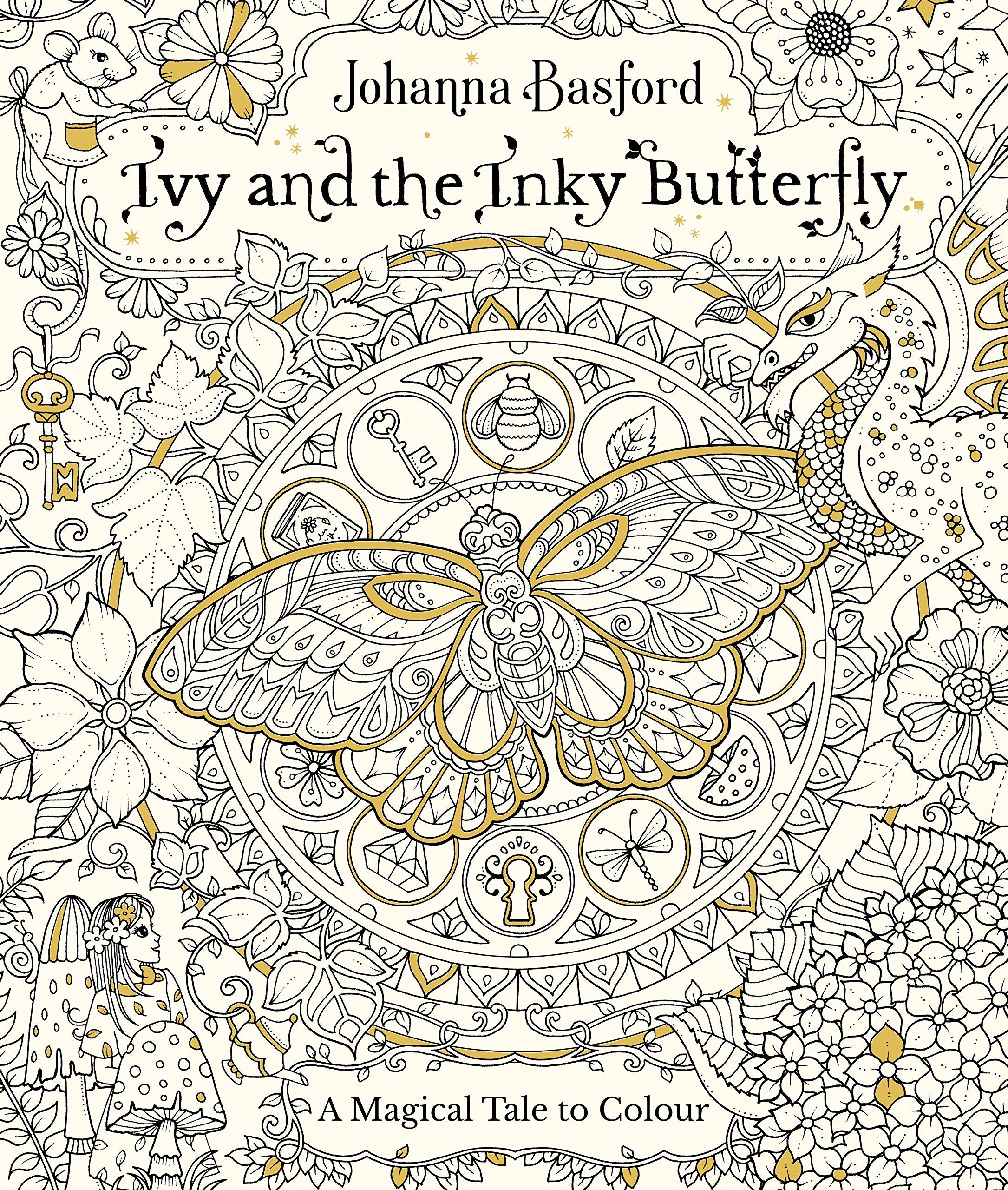 Ivy and the Inky Butterfly Medicine