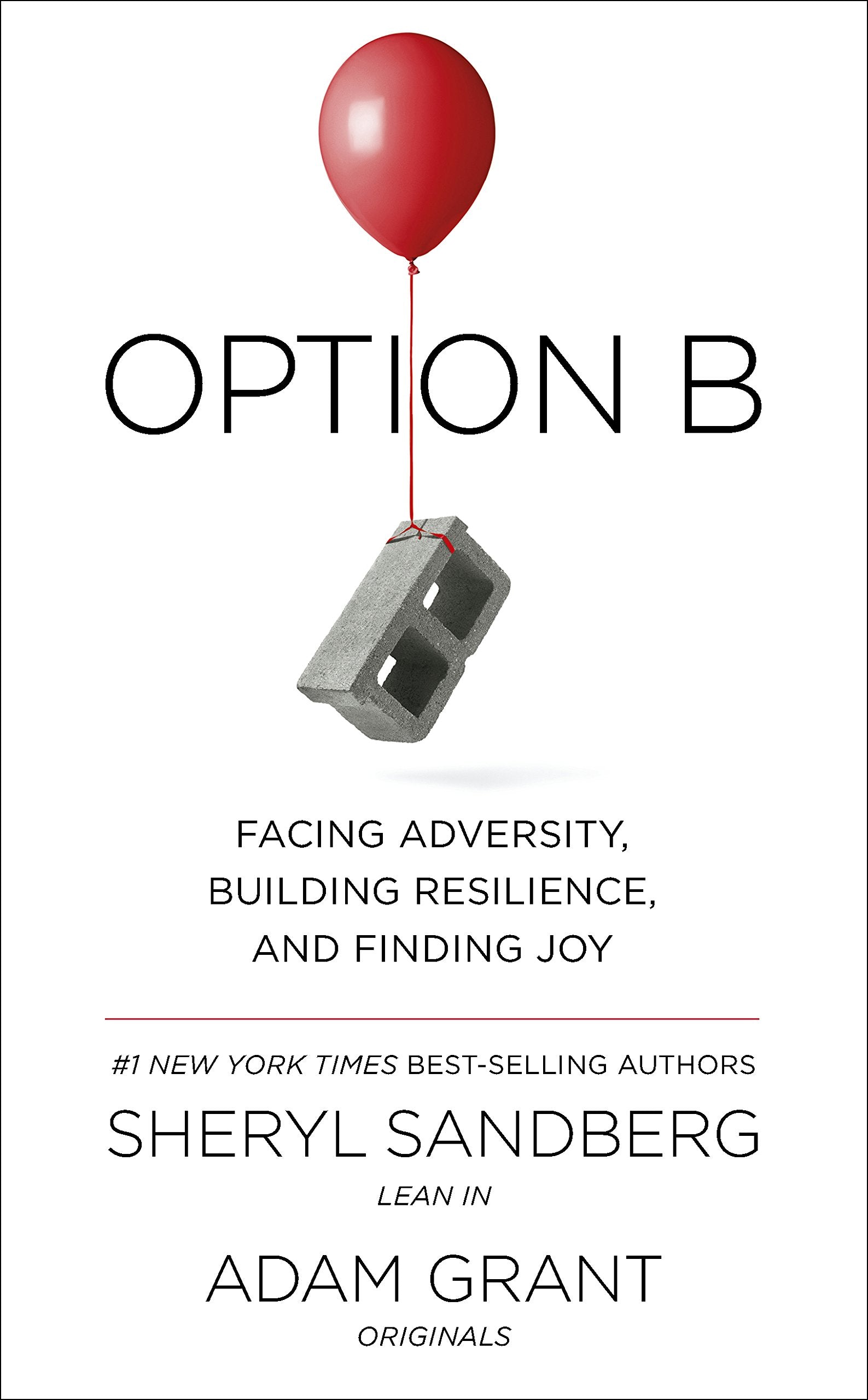 Option B Business, Finance & Career Books