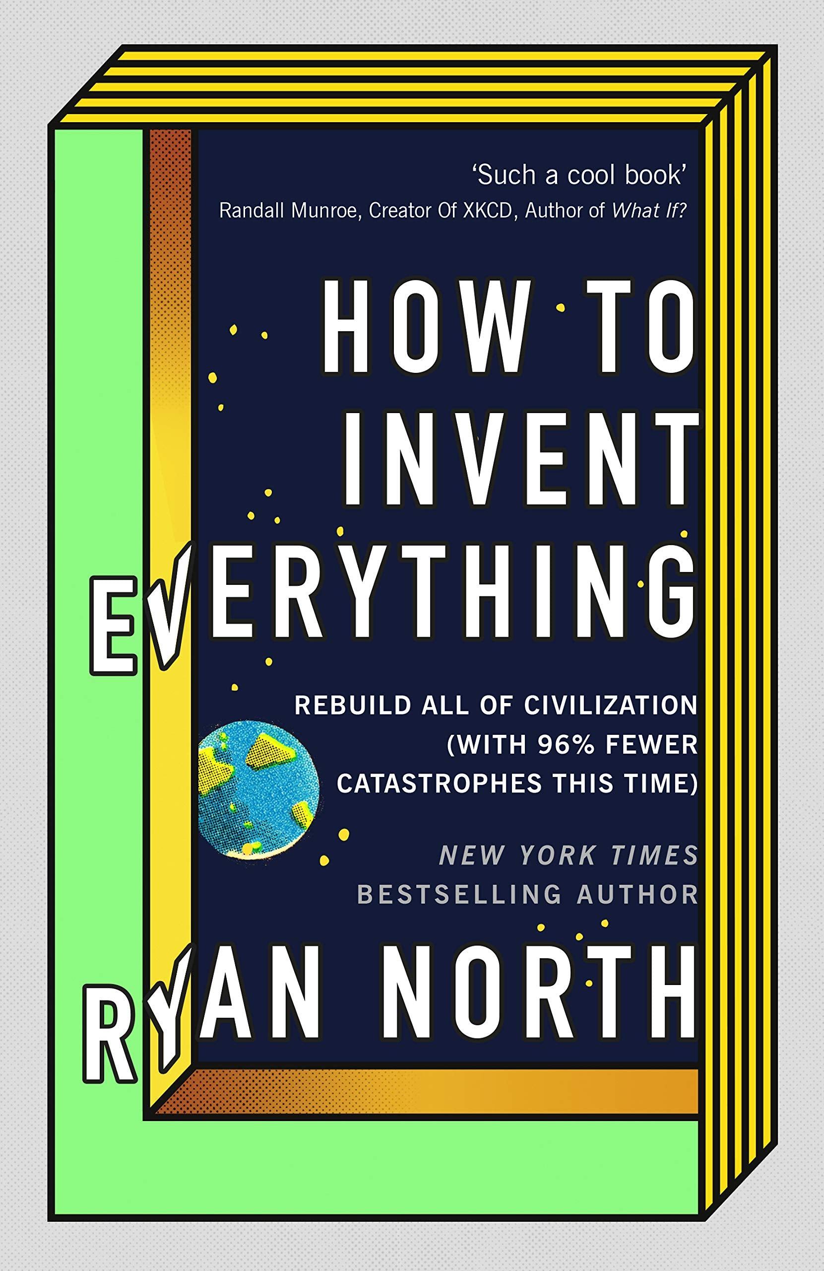 How to Invent Everything Books