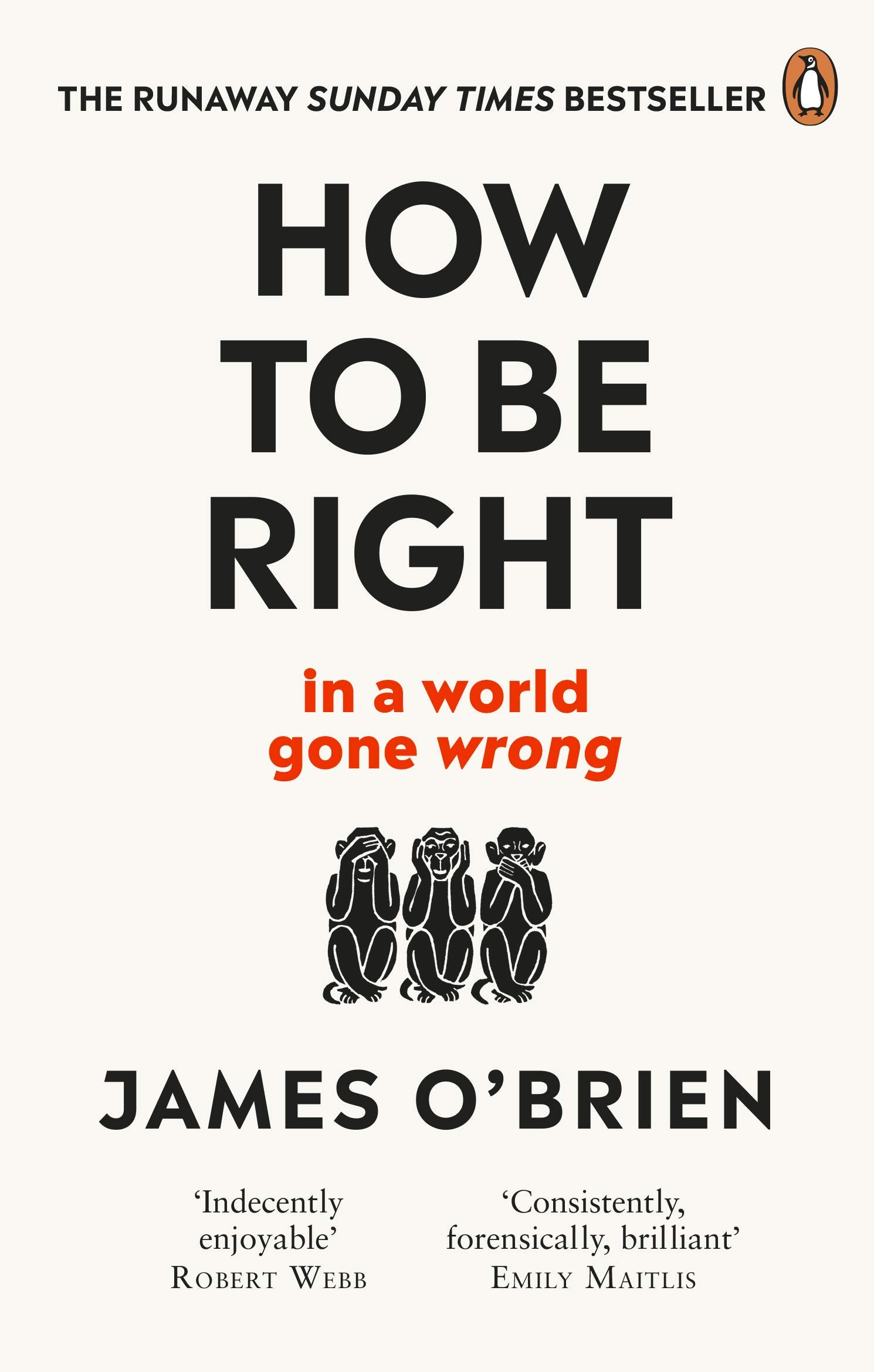 Product Image: How To Be Right